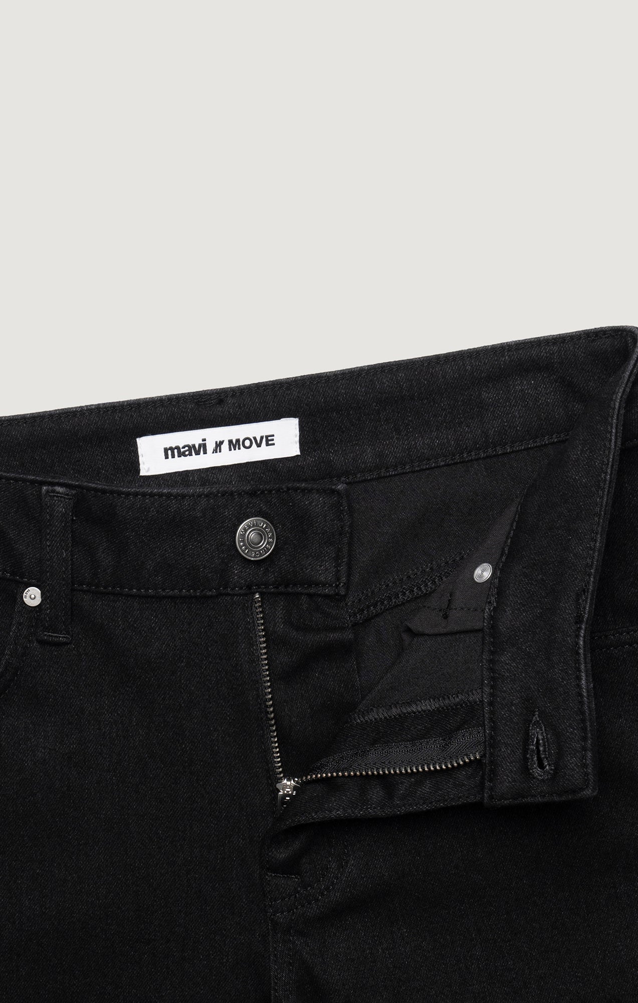 SABRINA WIDE LEG IN BLACK MOVE - Mavi Jeans