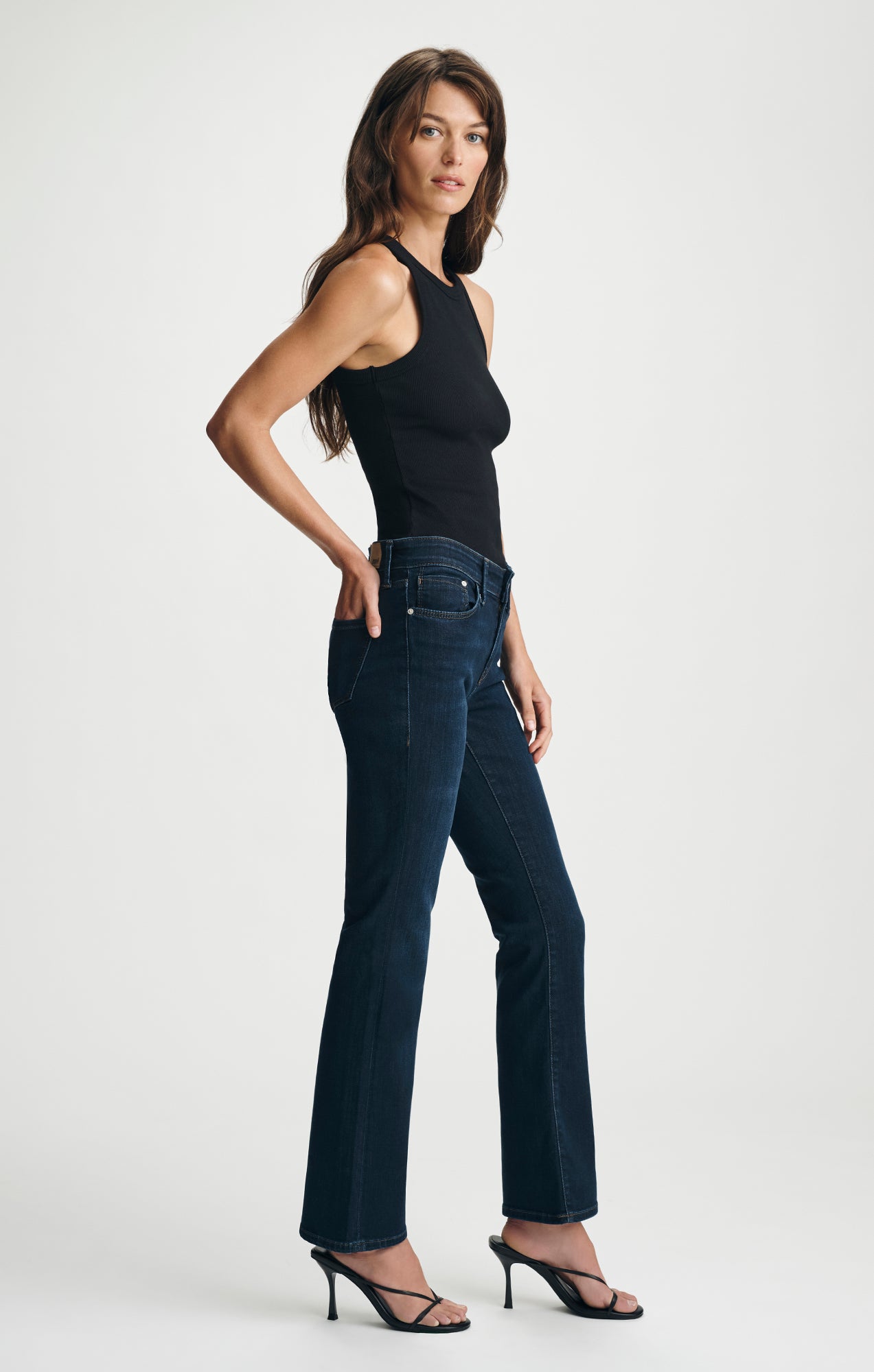 MOLLY BOOTCUT IN DEEP SUPERSOFT - Mavi Jeans