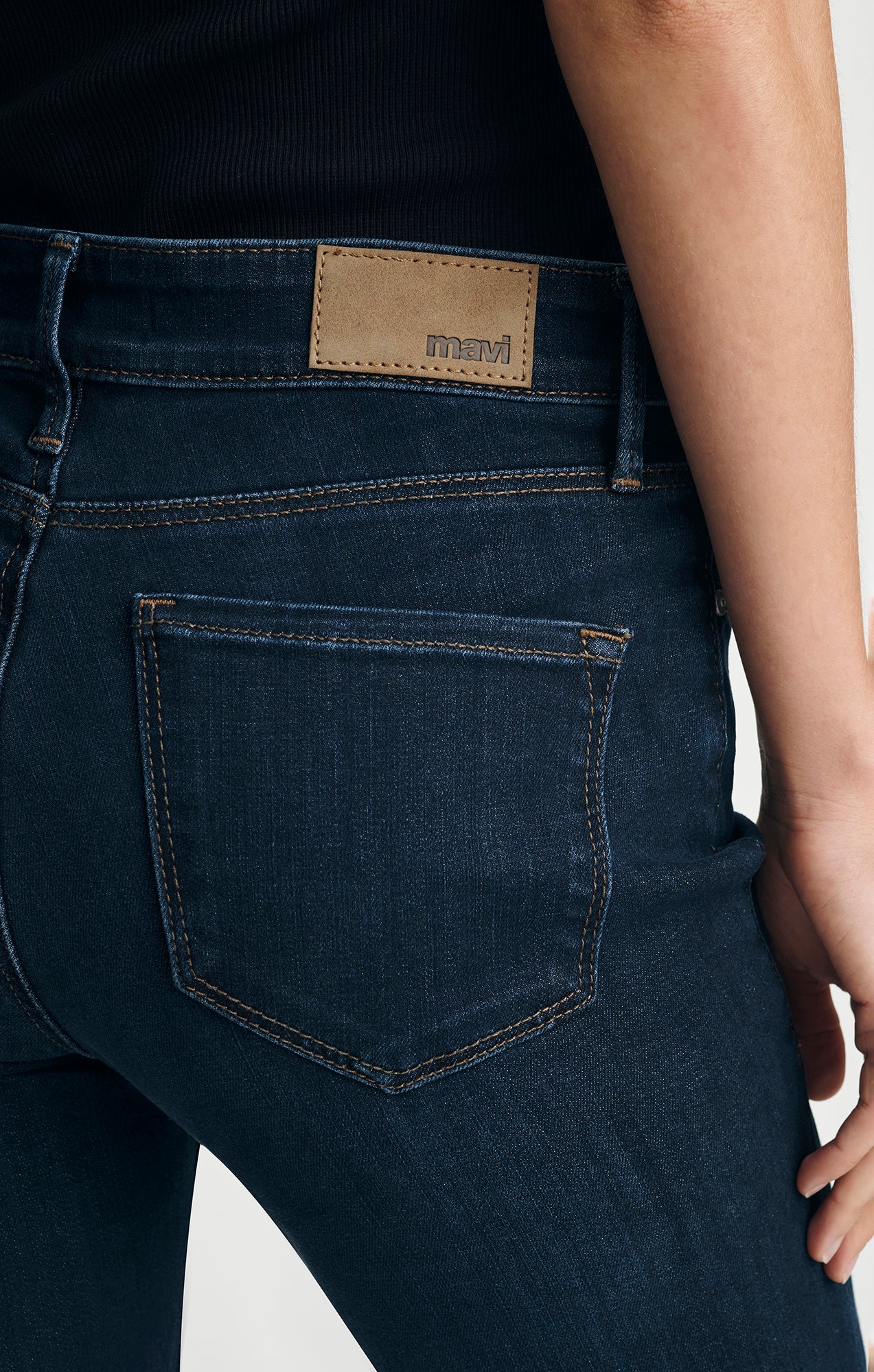 MOLLY BOOTCUT IN DEEP SUPERSOFT - Mavi Jeans