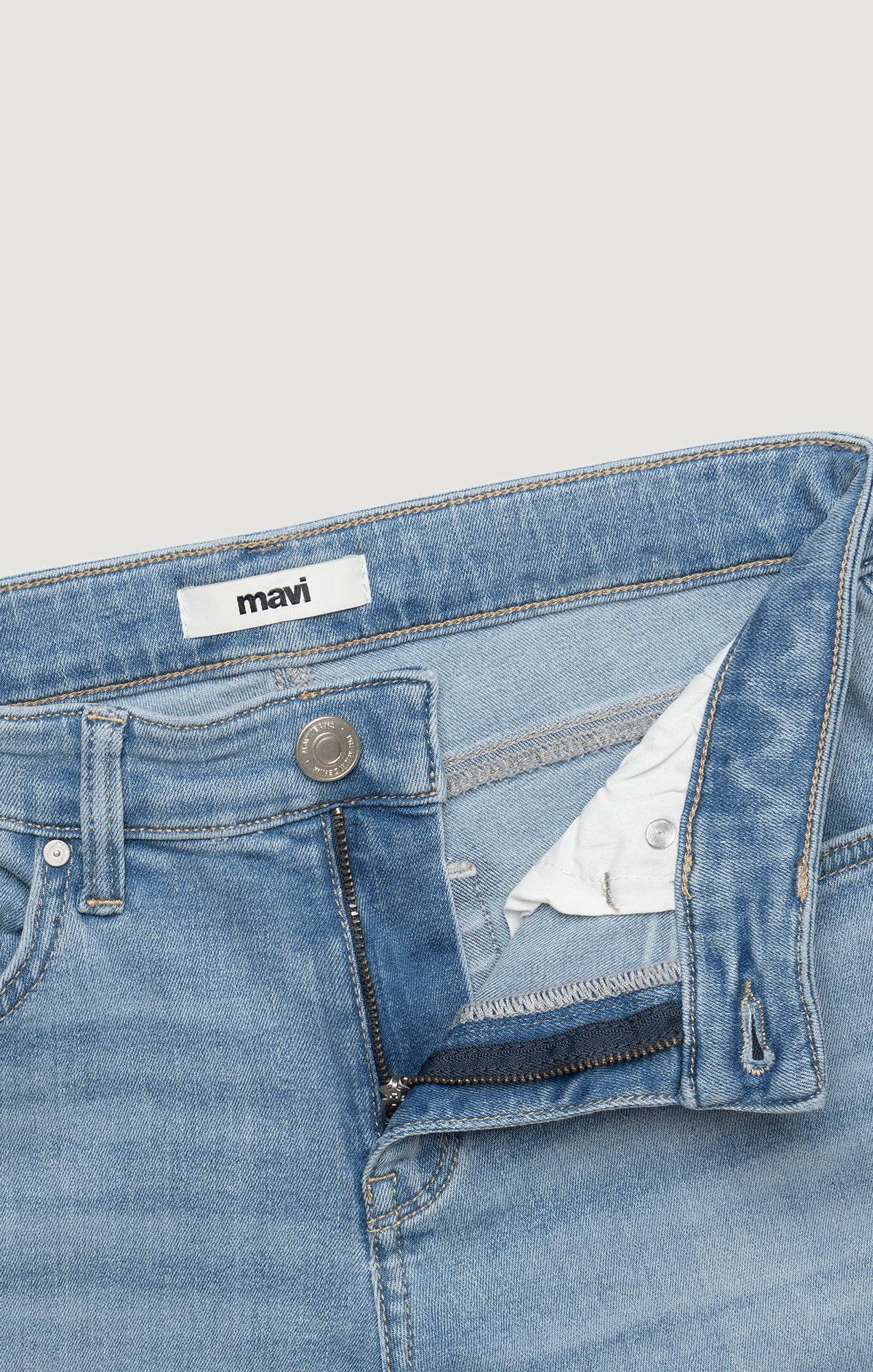 MOLLY BOOTCUT IN BLEACHED TRIBECA - Mavi Jeans