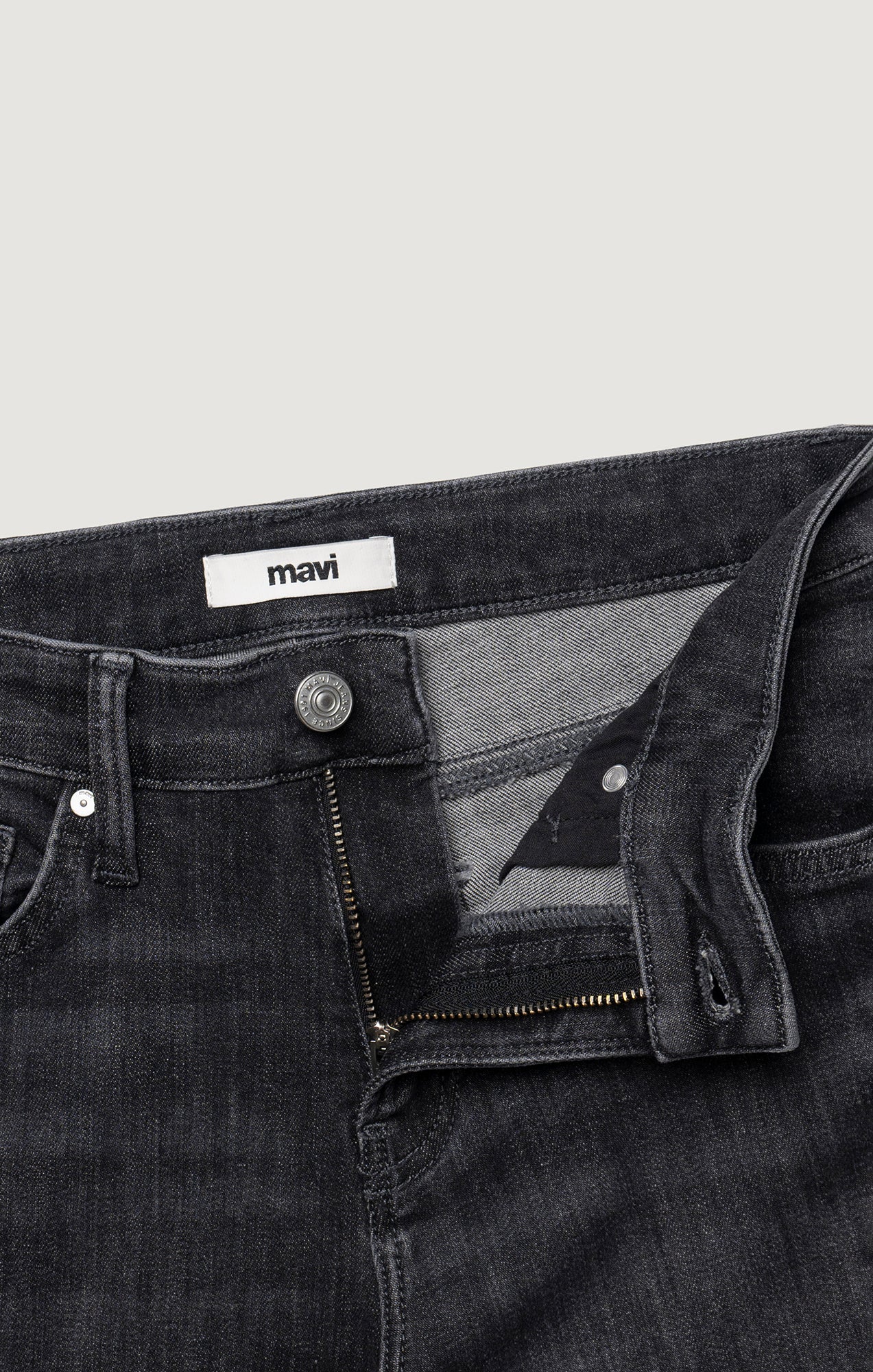 MOLLY BOOTCUT IN SMOKE FLEX BLUE - Mavi Jeans