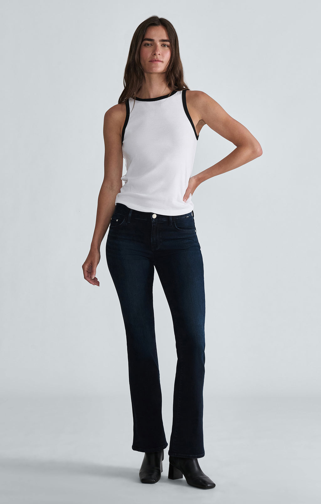 MOLLY BOOTCUT IN INK TRIBECA - Mavi Jeans