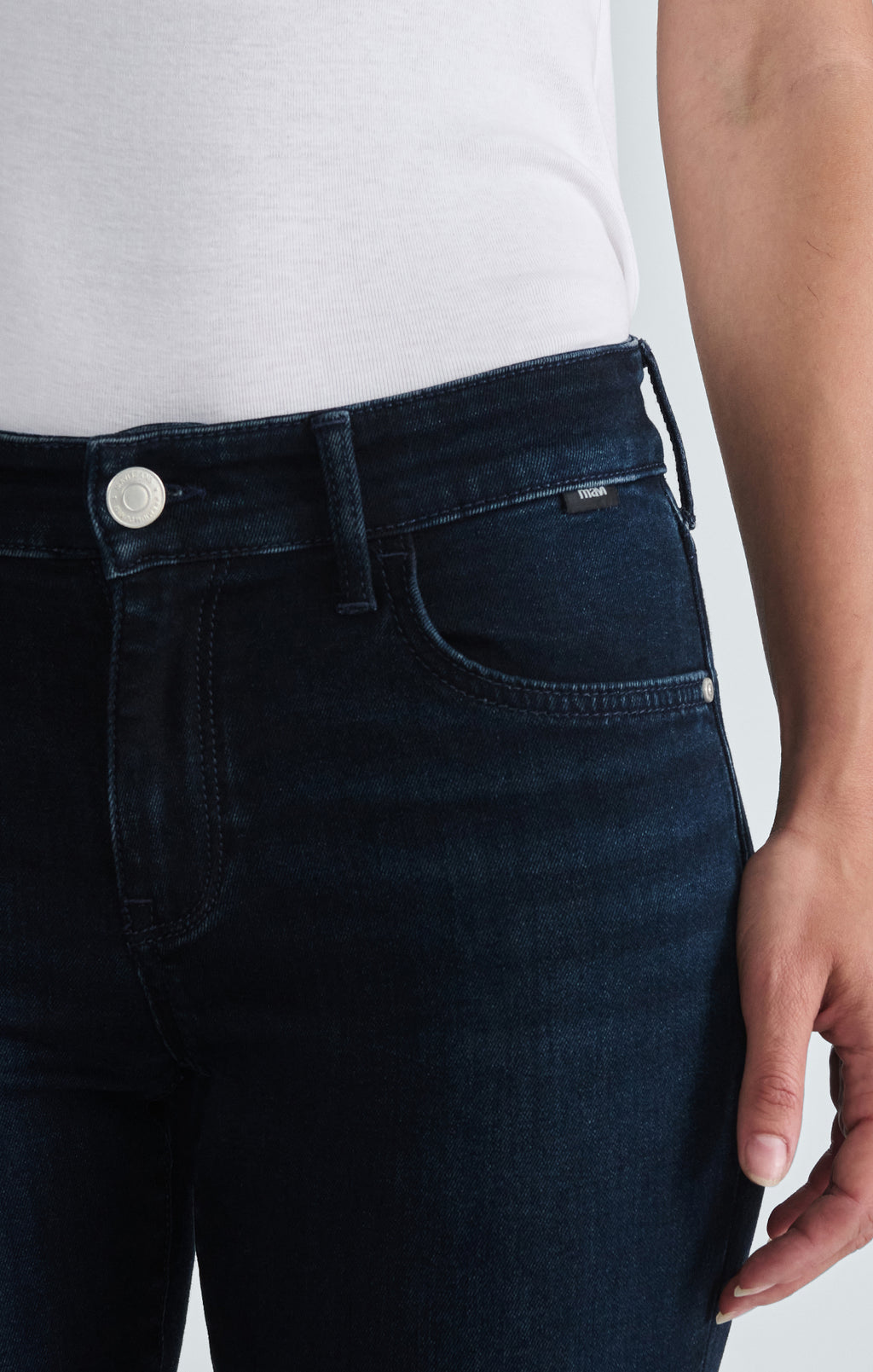 MOLLY BOOTCUT IN INK TRIBECA - Mavi Jeans