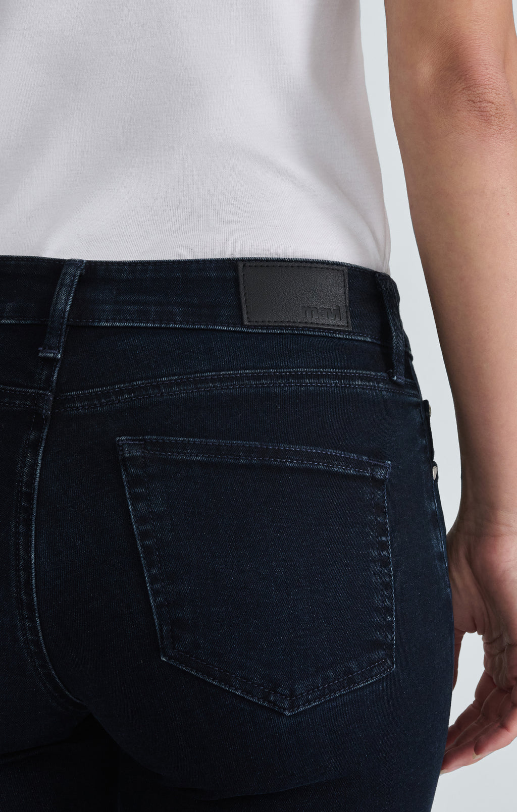 MOLLY BOOTCUT IN INK TRIBECA - Mavi Jeans