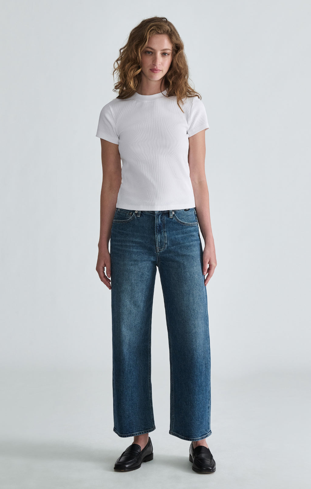 GENOVA BAGGY IN DARK SHADED CLASSIC BLUE - Mavi Jeans