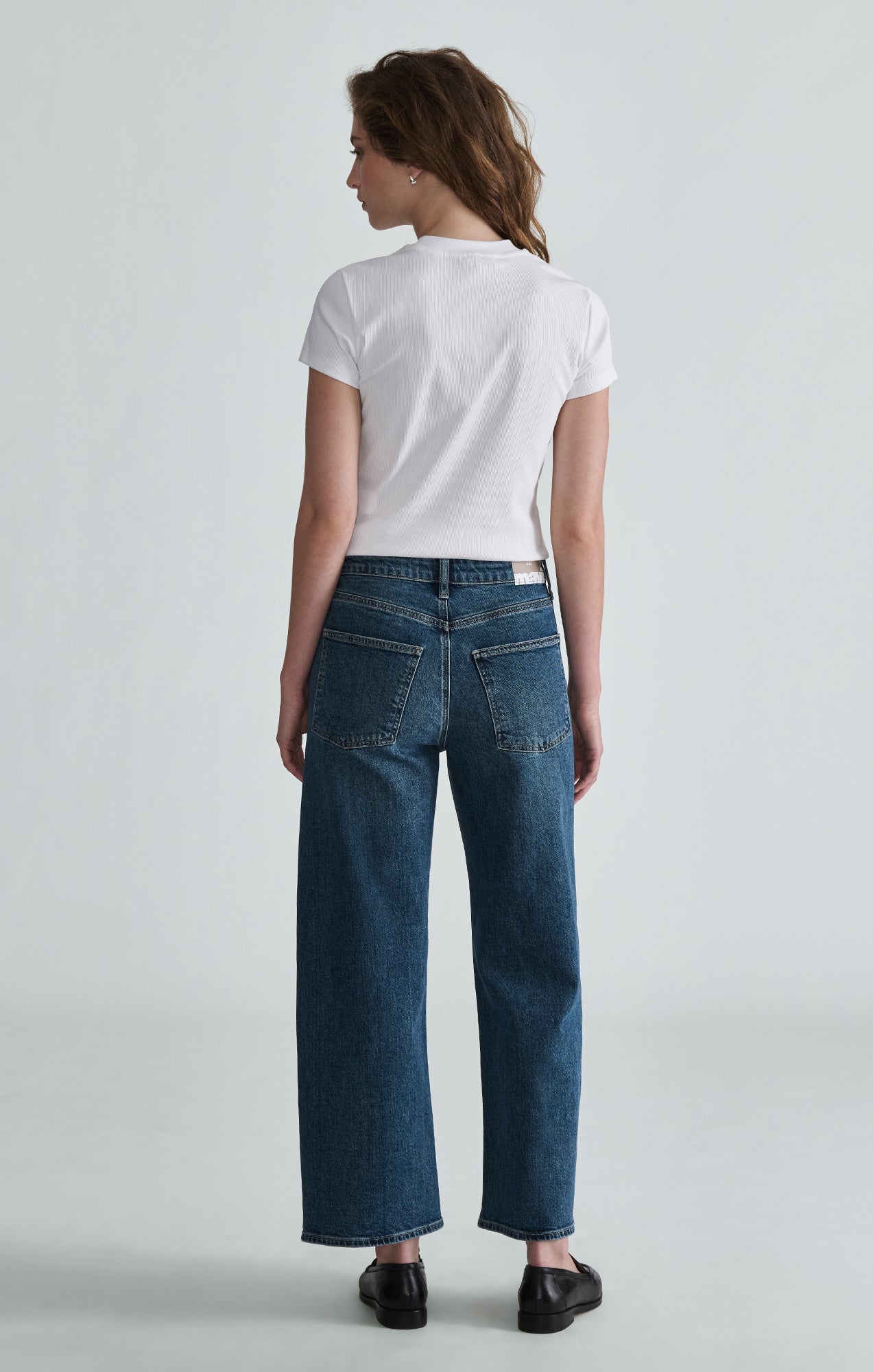 GENOVA BAGGY IN DARK SHADED CLASSIC BLUE - Mavi Jeans