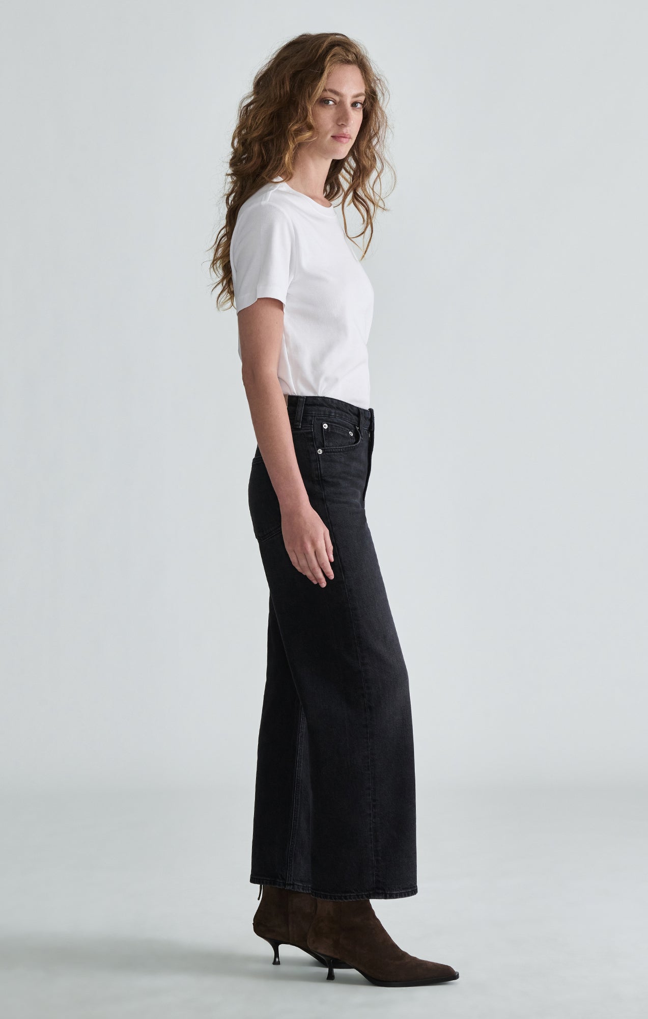GENOVA BAGGY IN SMOKE CLASSIC BLUE - Mavi Jeans