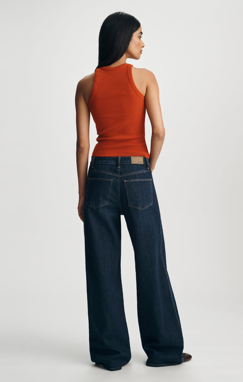 SIENA FORWARD WIDE LEG IN DEEP DENIM - Mavi Jeans