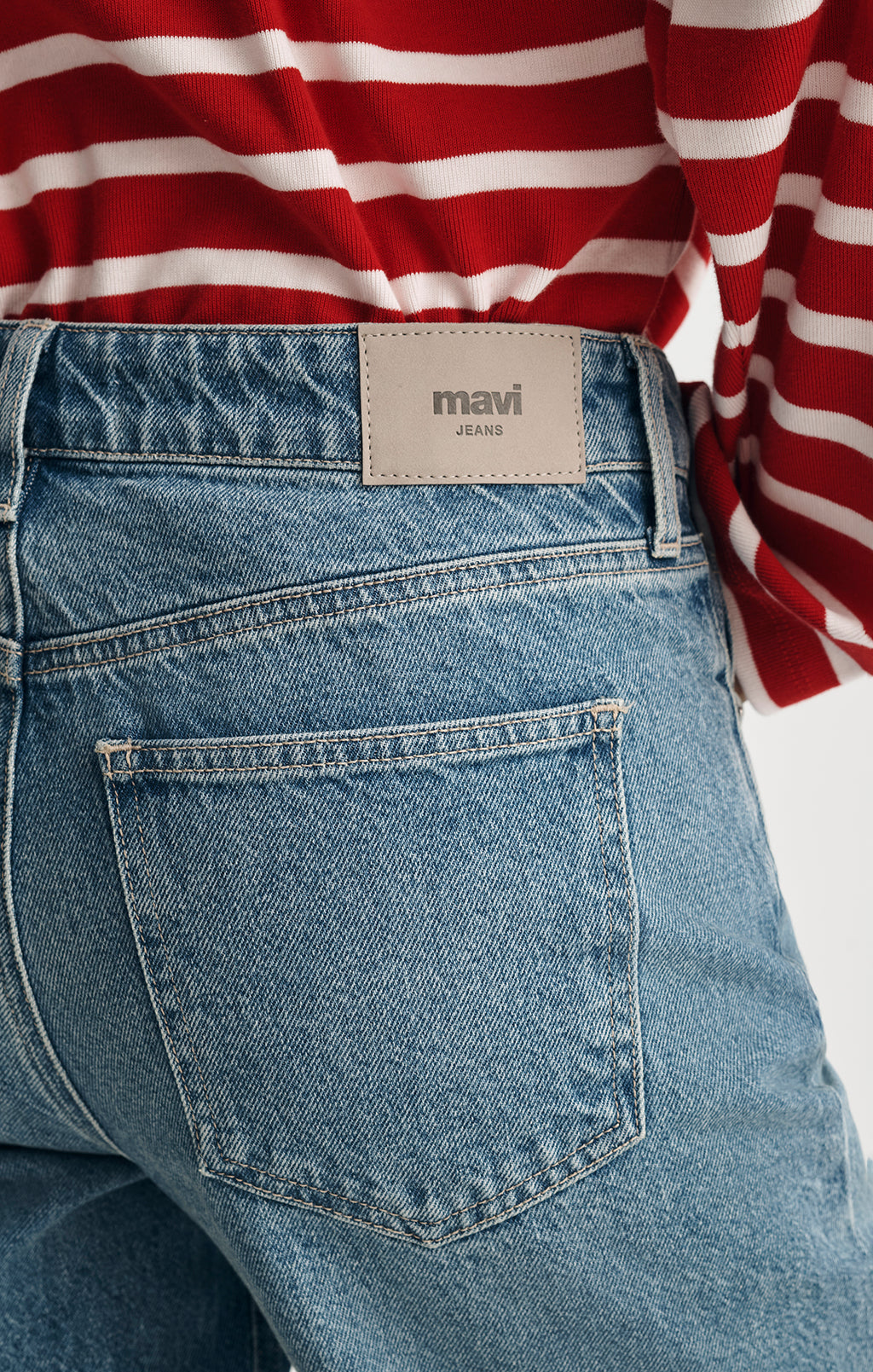 SOHO STRAIGHT LEG IN LIGHT USED CLASSIC DENIM - Mavi Jeans
