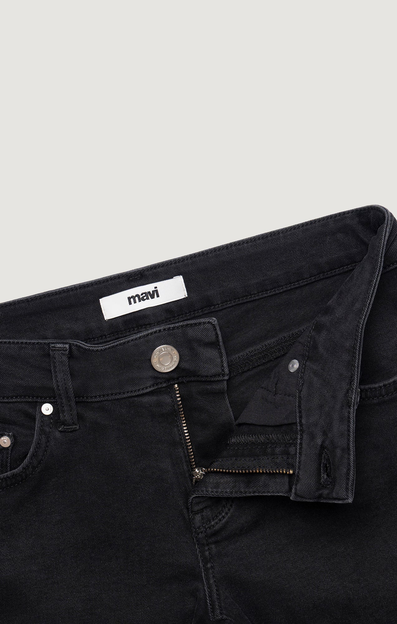 ALEXA SKINNY IN SMOKE TRIBECA - Mavi Jeans