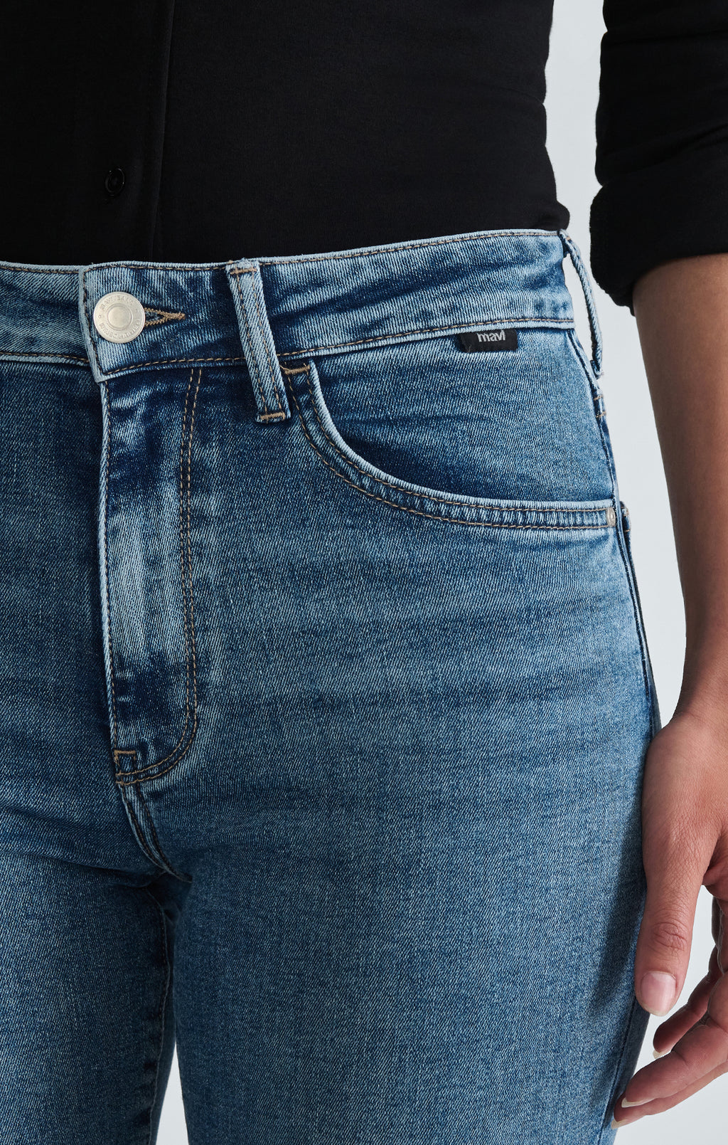 KENDRA STRAIGHT LEG IN MID USED TRIBECA - Mavi Jeans