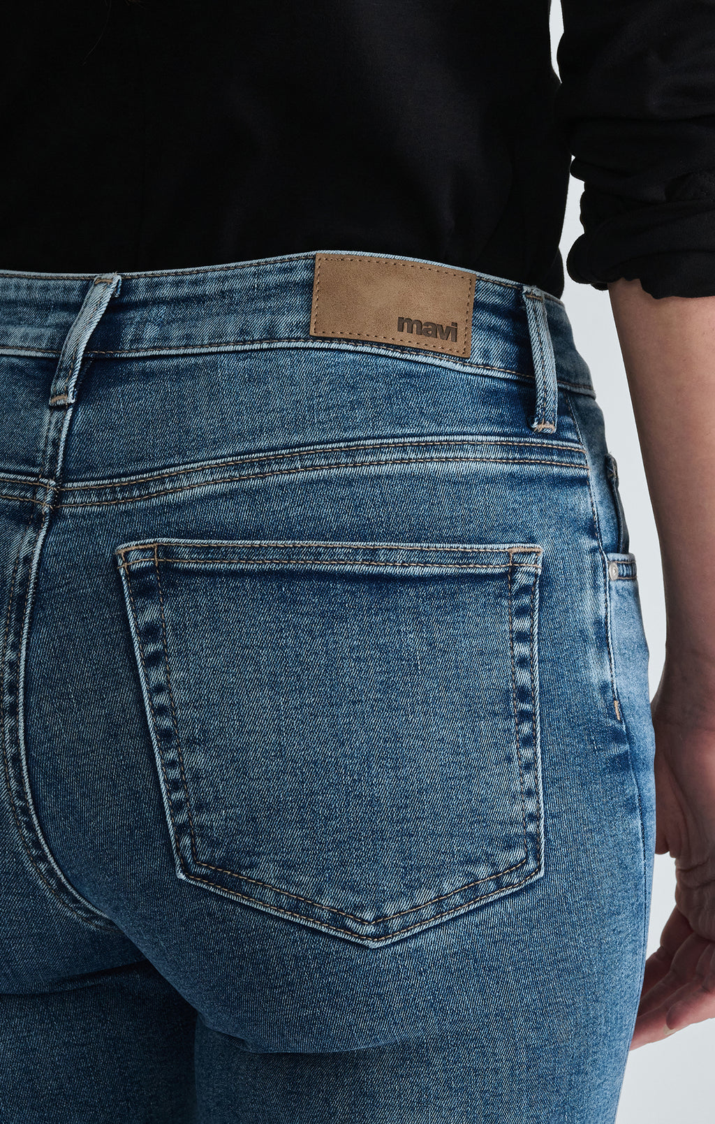 KENDRA STRAIGHT LEG IN MID USED TRIBECA - Mavi Jeans