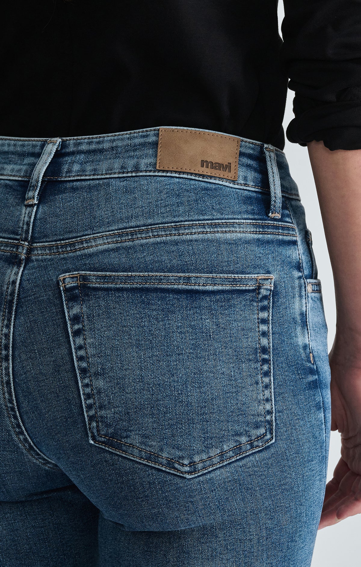 KENDRA STRAIGHT LEG IN MID USED TRIBECA - Mavi Jeans