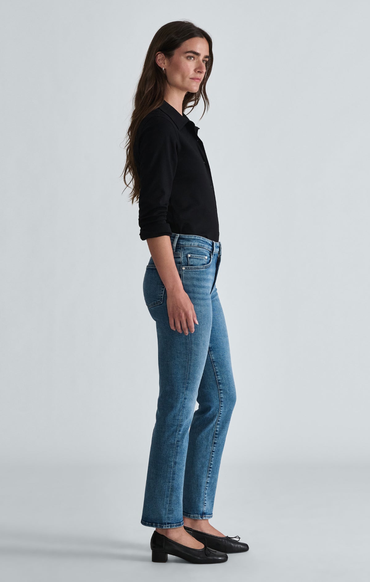 KENDRA STRAIGHT LEG IN MID USED TRIBECA - Mavi Jeans