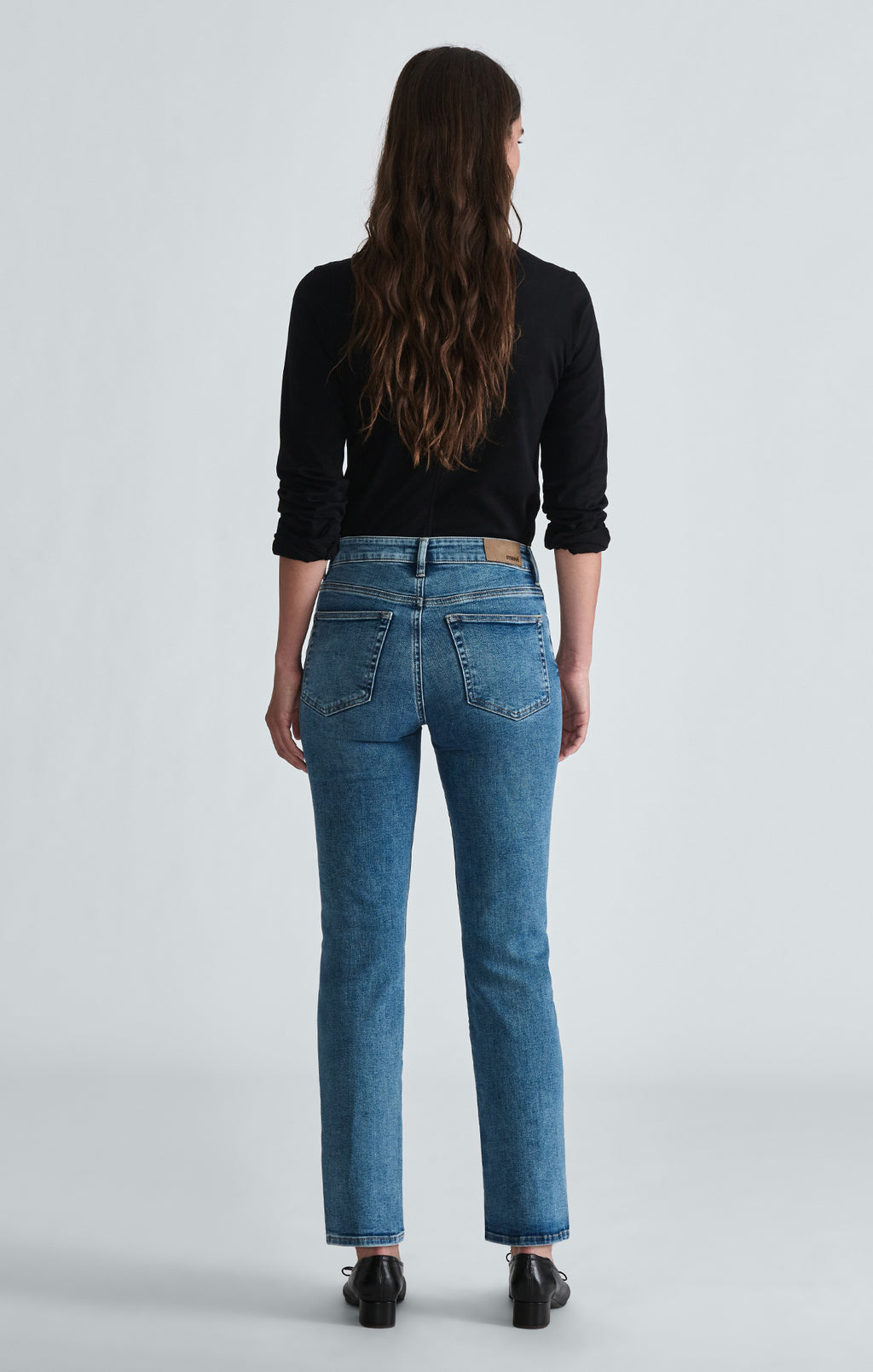 KENDRA STRAIGHT LEG IN MID USED TRIBECA - Mavi Jeans