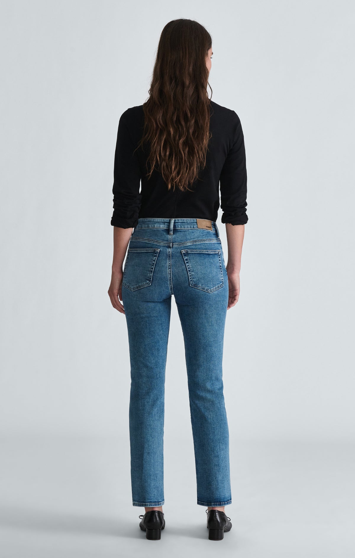 KENDRA STRAIGHT LEG IN MID USED TRIBECA - Mavi Jeans