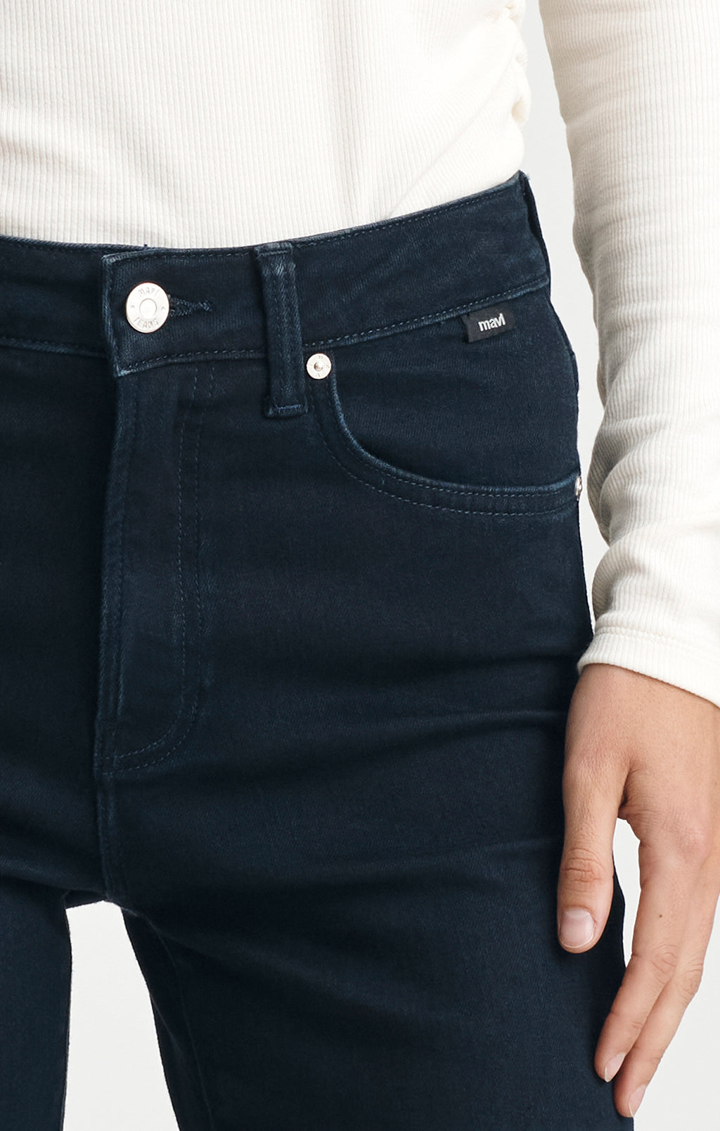 KENDRA STRAIGHT LEG IN INK FLEX BLUE