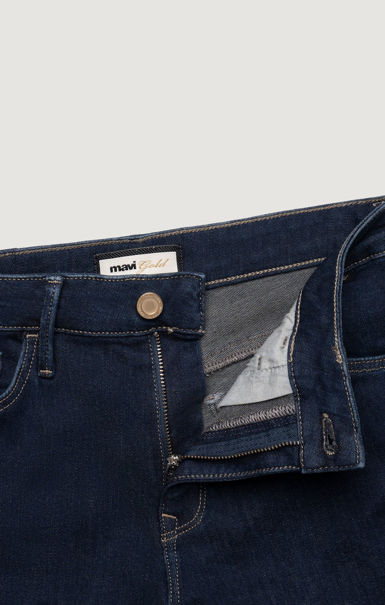 SYDNEY FLARE IN RINSE GOLD PREMIUM - Mavi Jeans