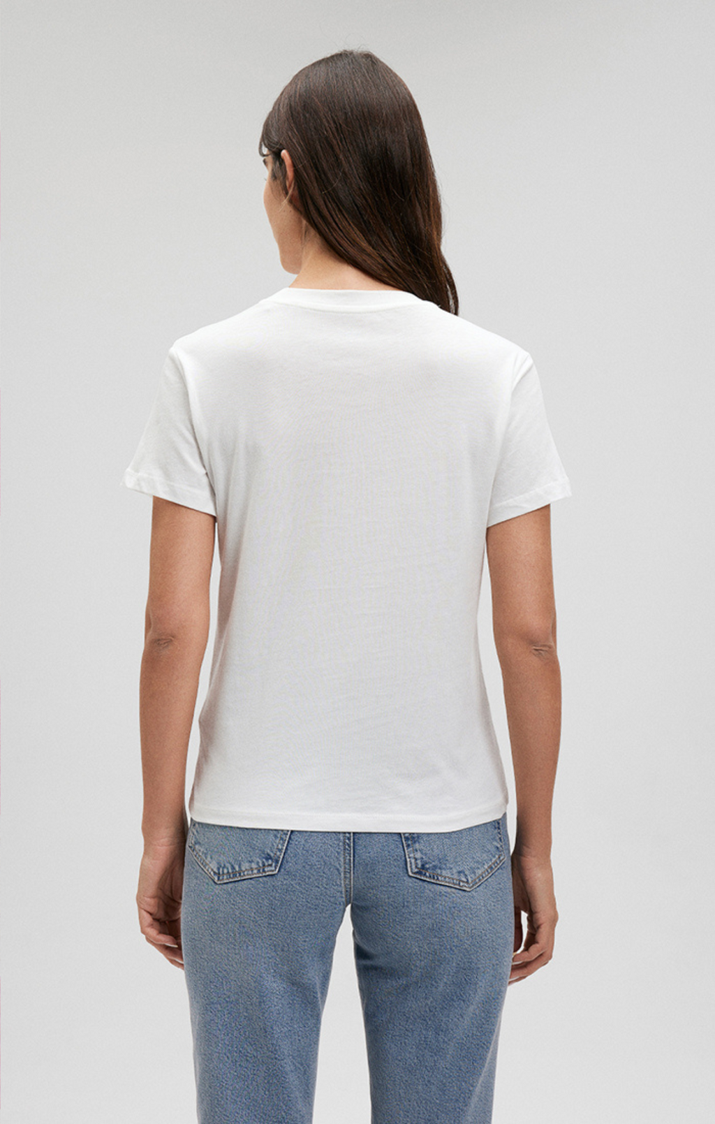 LAZY CAT T-SHIRT IN ANTIQUE WHITE - Mavi Jeans