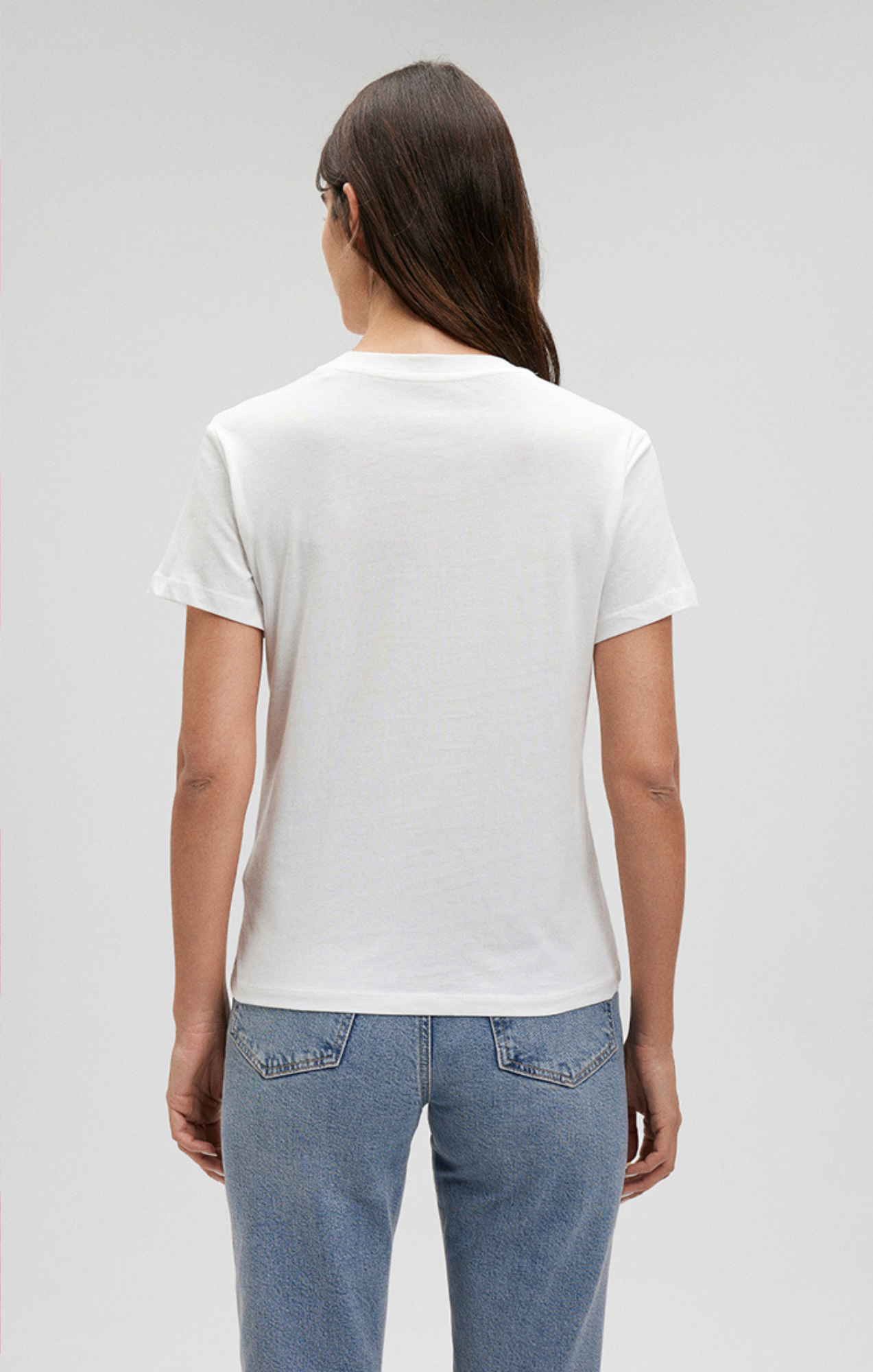 LAZY CAT T-SHIRT IN ANTIQUE WHITE - Mavi Jeans