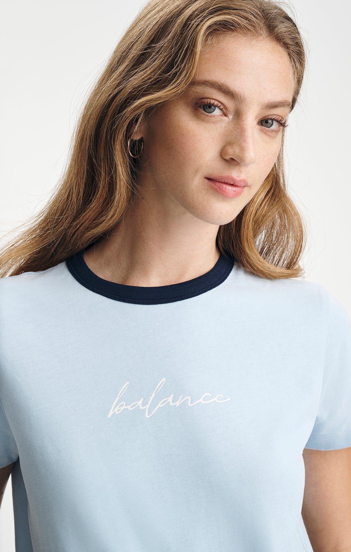 BALANCE GRAPHIC T-SHIRT IN KENTUCKY BLUE - Mavi Jeans