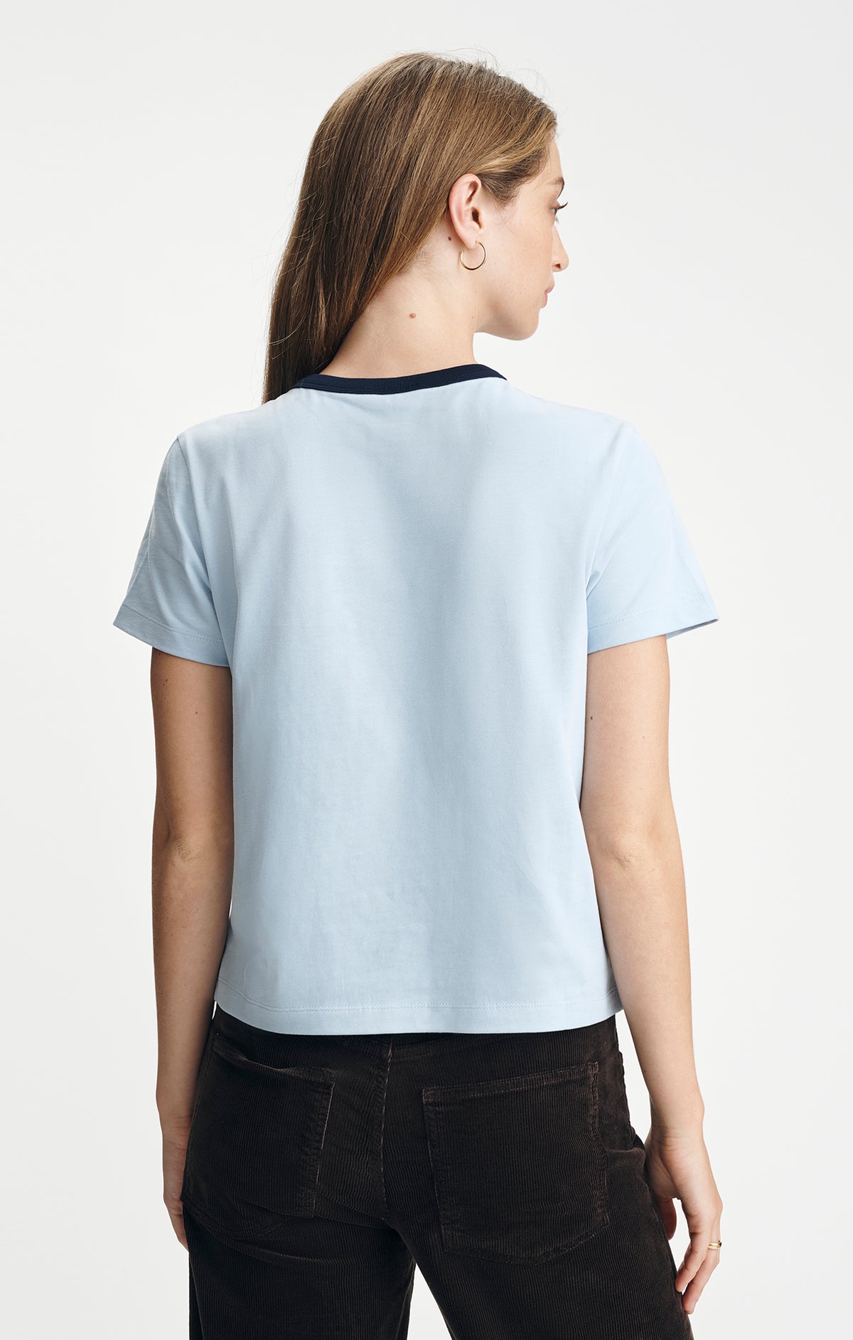 BALANCE GRAPHIC T-SHIRT IN KENTUCKY BLUE - Mavi Jeans