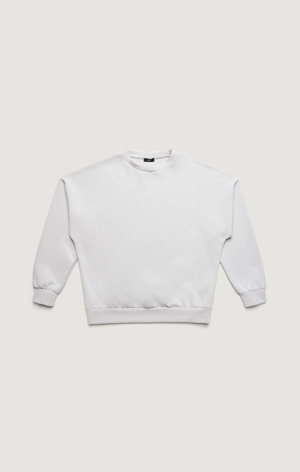 LUXE TOUCH TENCEL™ SWEATSHIRT IN GRAY VIOLET - Mavi Jeans