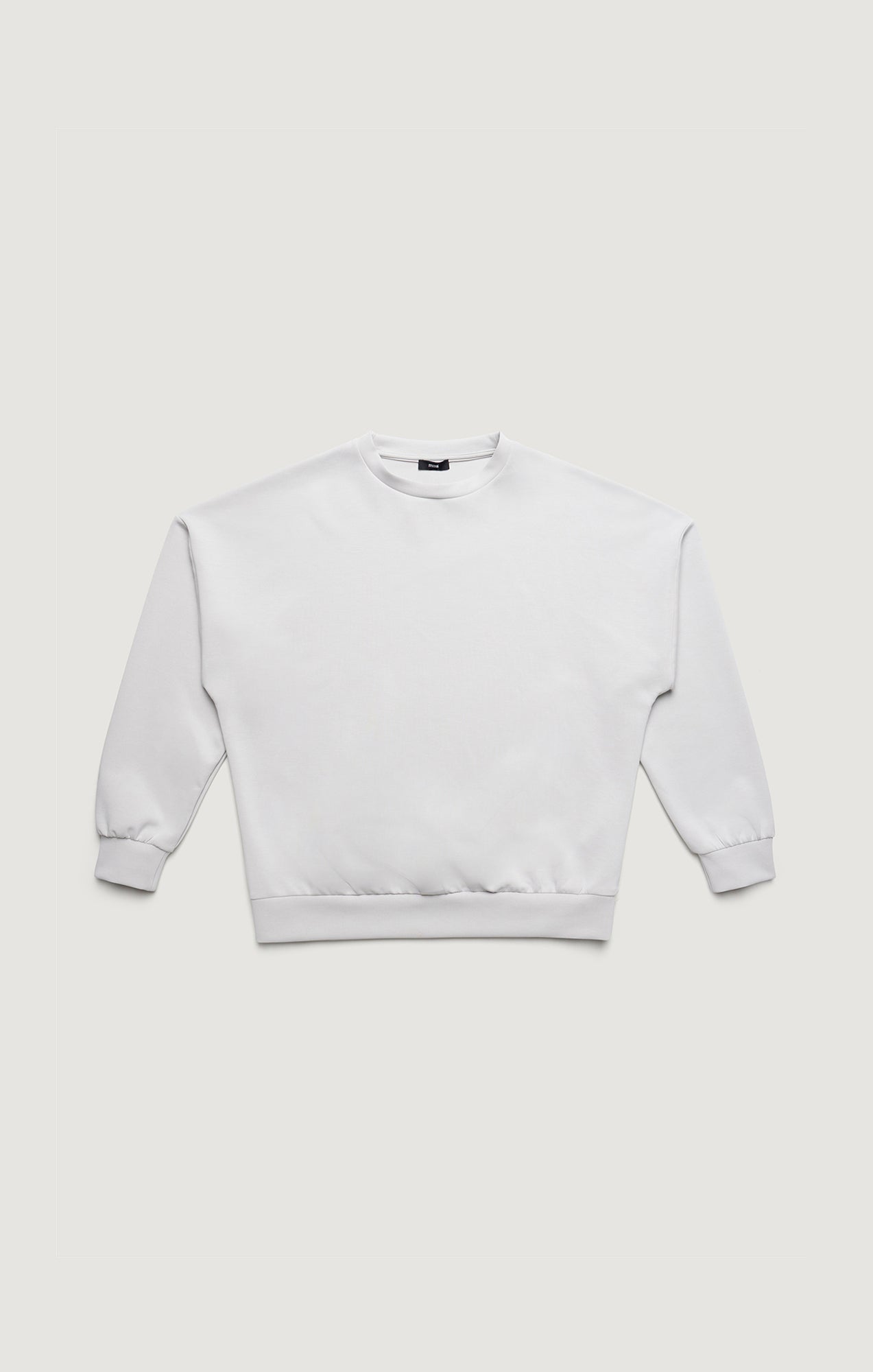 LUXE TOUCH TENCEL™ SWEATSHIRT IN GRAY VIOLET - Mavi Jeans