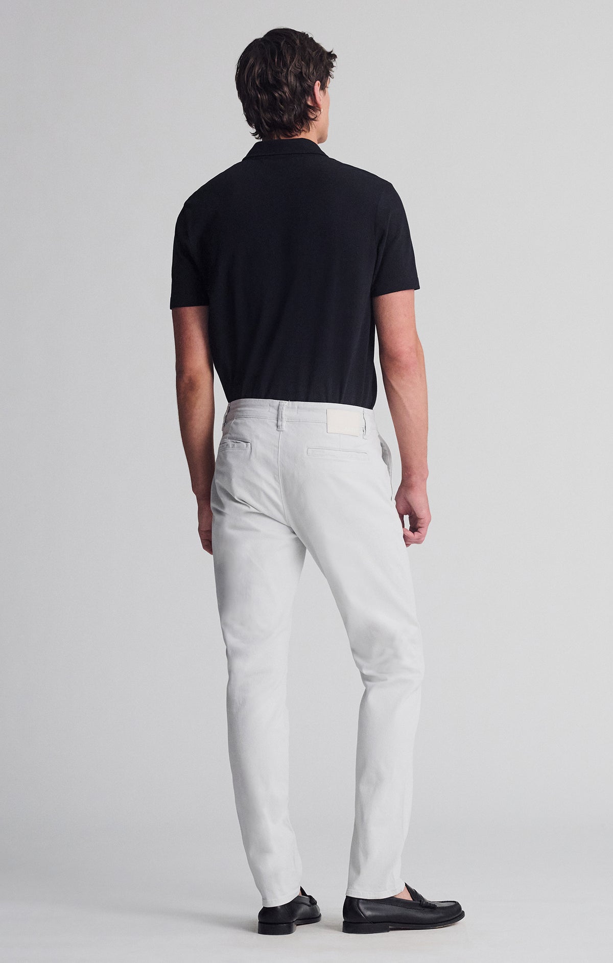 MILTON SLIM STRAIGHT CHINO IN IVORY CASUAL TWILL - Mavi Jeans