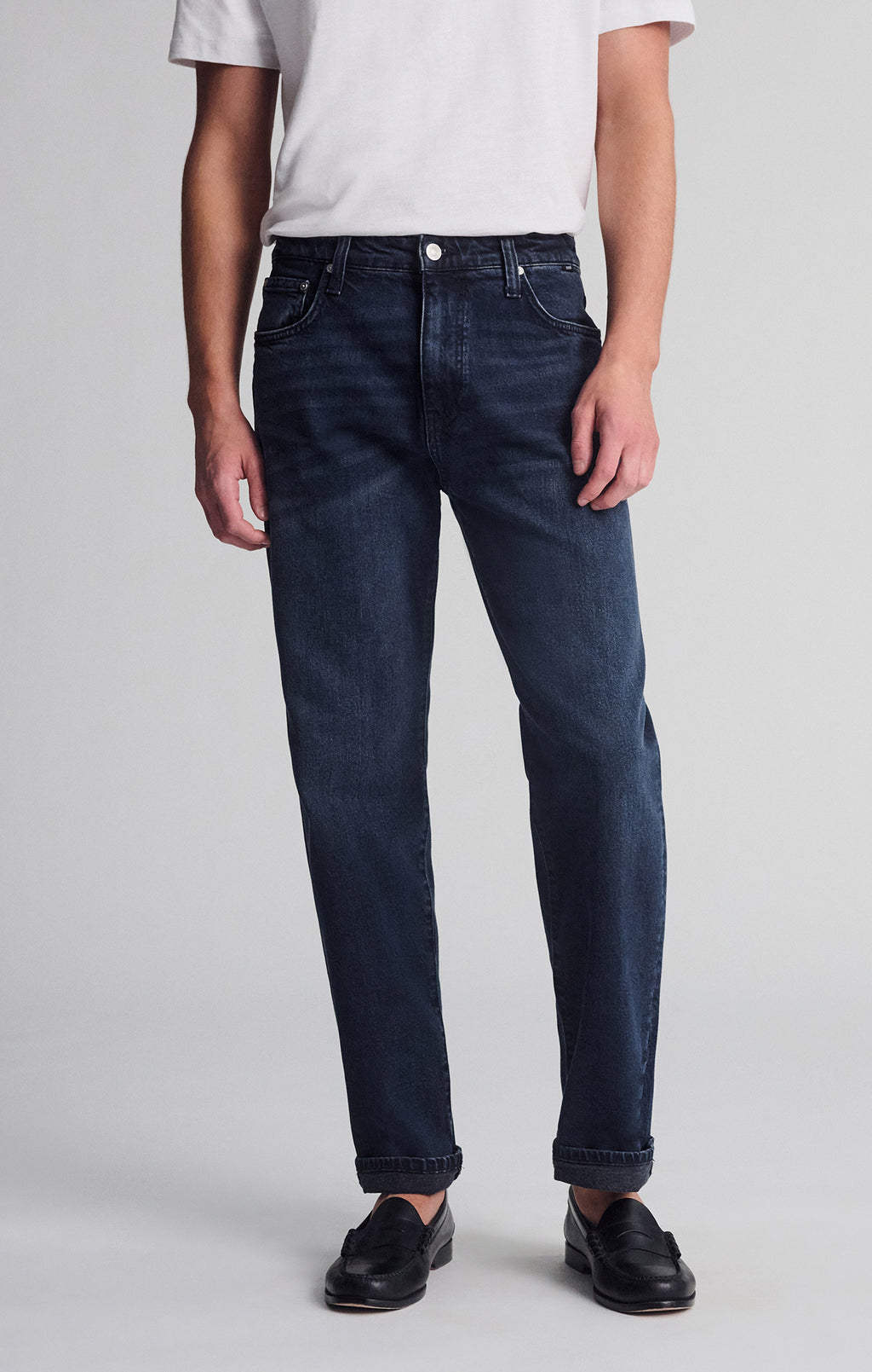 MARCEL LOOSE STRAIGHT LEG IN INK CLASSIC BLUE - Mavi Jeans