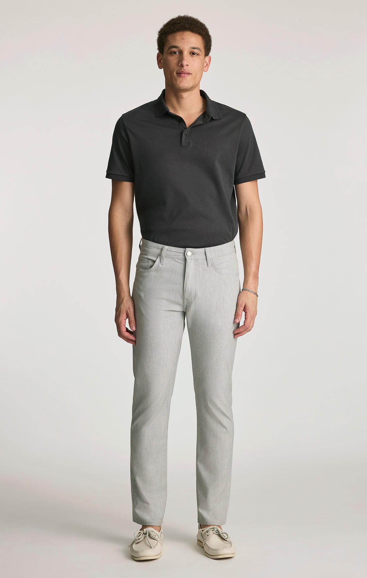 MARCUS SLIM JAMBE DROITE EN ÉTAIN FANCY