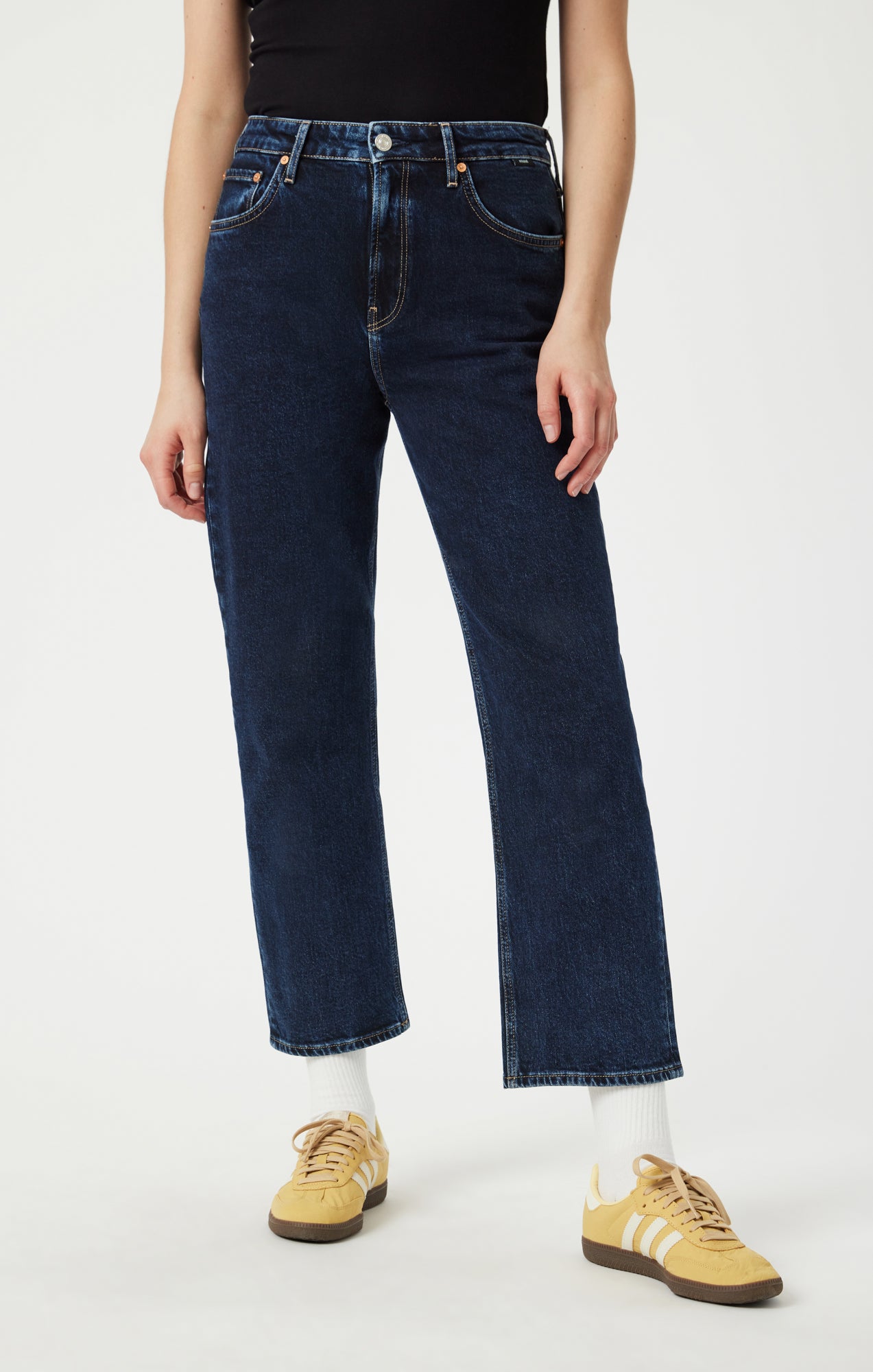 SAVANNAH STRAIGHT LEG IN MIDNIGHT CLASSIC BLUE - Mavi Jeans