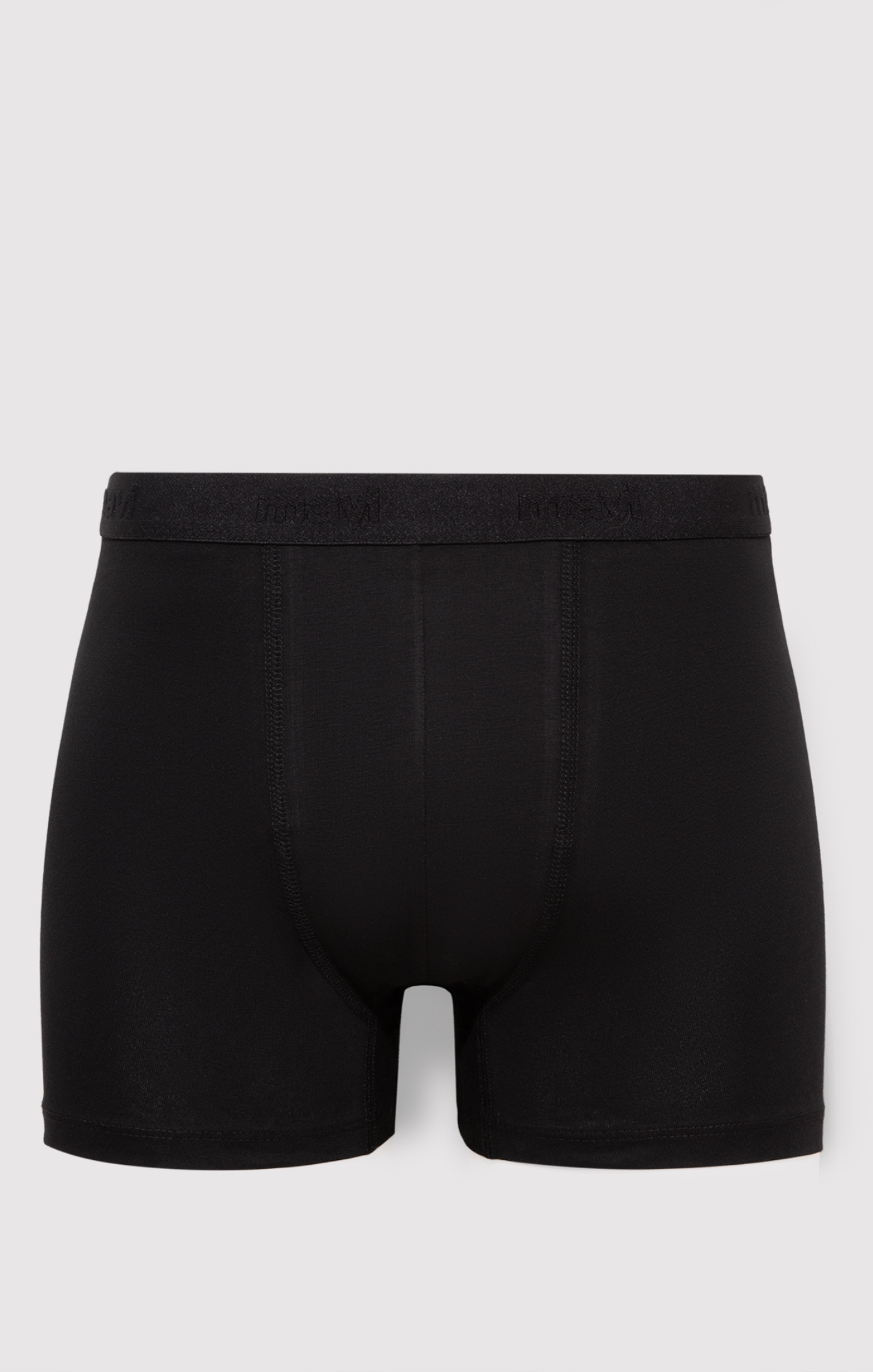 BOXER BRIEFS IN BLACK