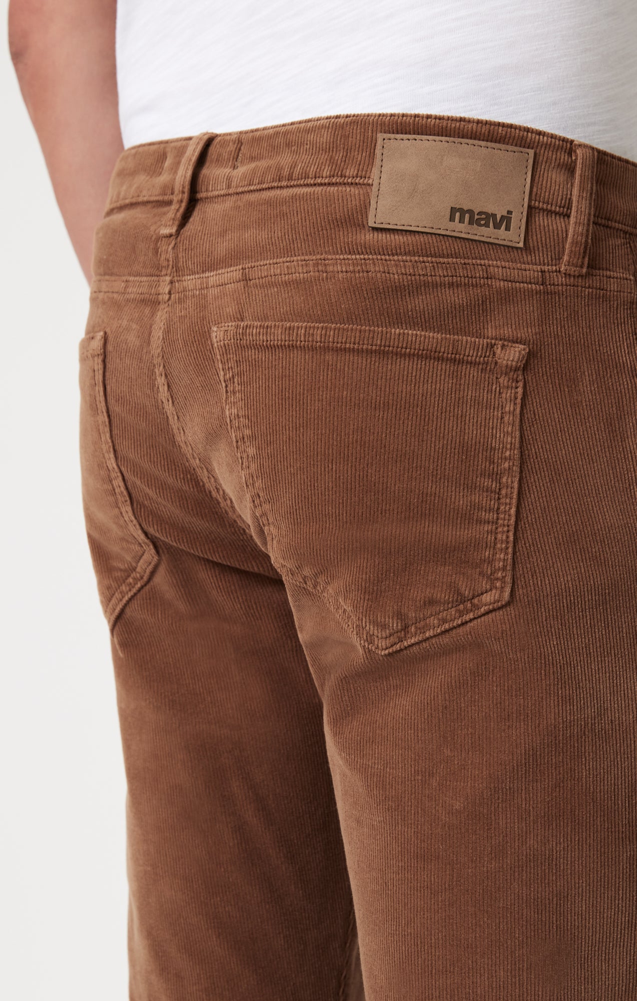 JAKE SLIM LEG IN CAMEL CORD - Mavi Jeans