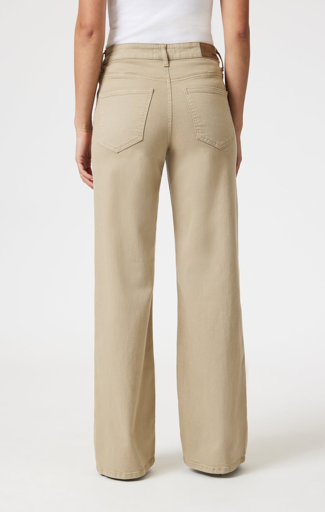ALENA WIDE LEG IN SAGE GREEN FLEX BLUE - Mavi Jeans