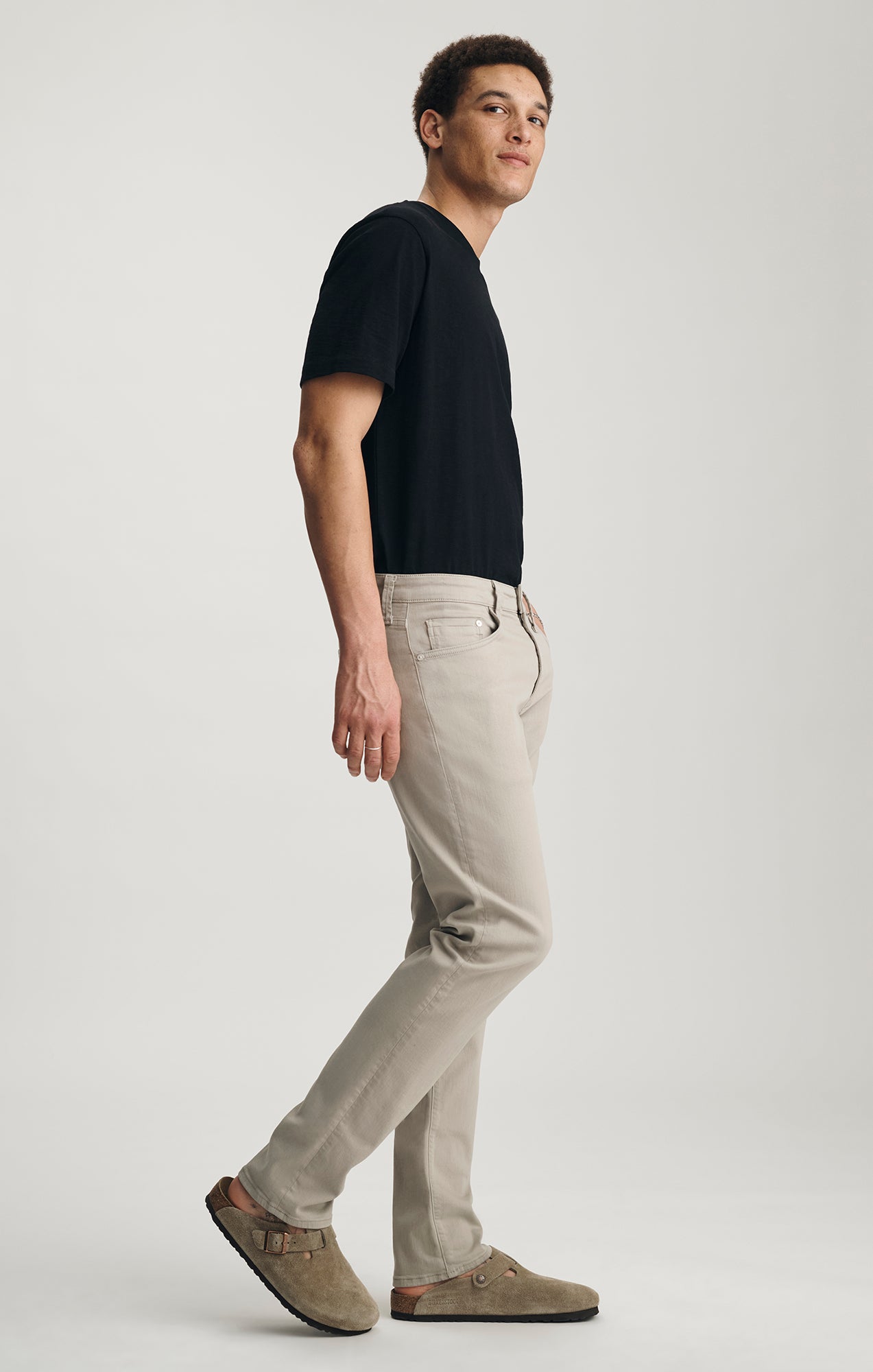 MARCUS SLIM STRAIGHT LEG IN CUMULUS CLOUD SUPERMOVE - Mavi Jeans