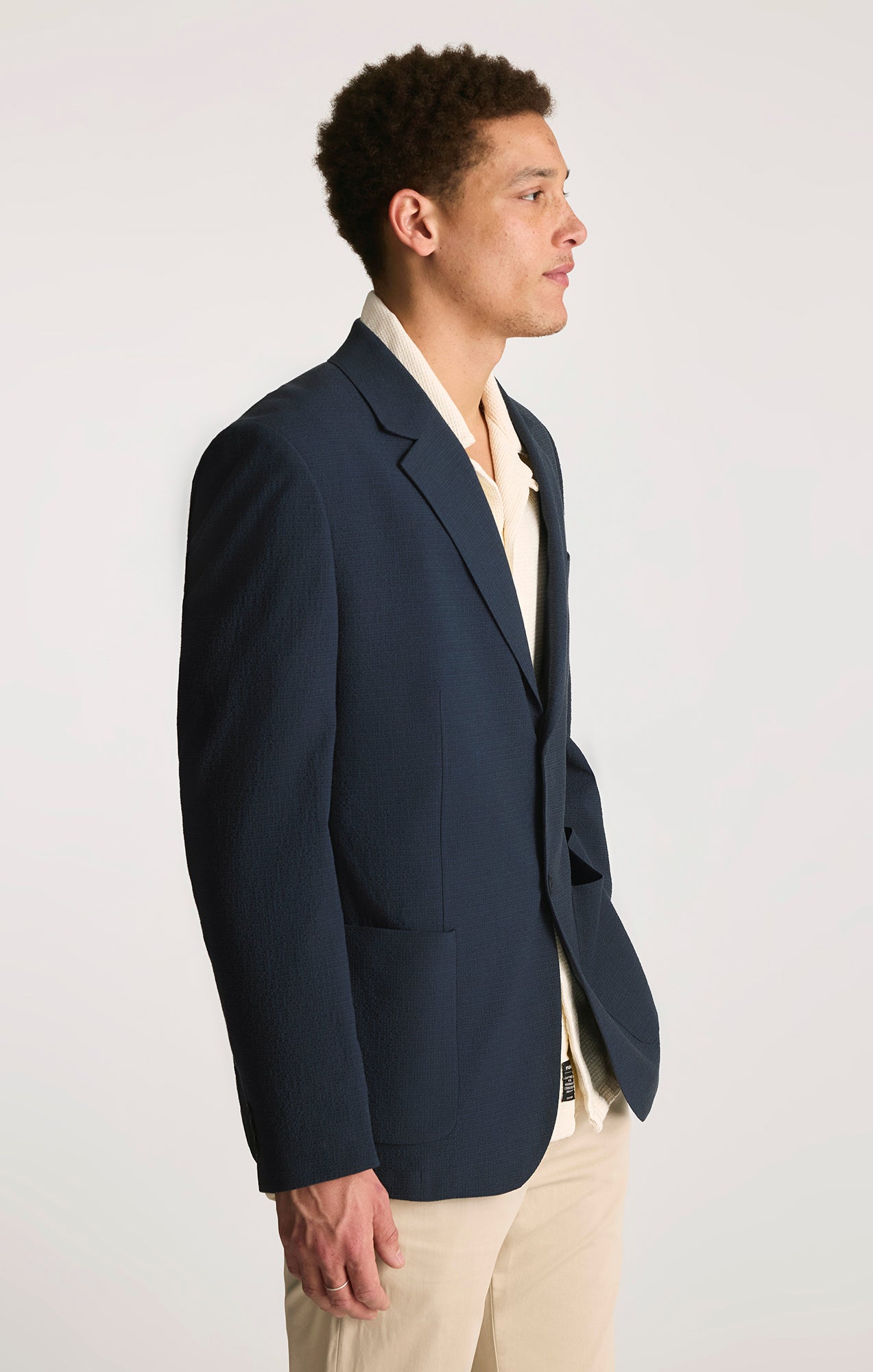 BLAZER JACKET IN NAVY BLAZER - Mavi Jeans