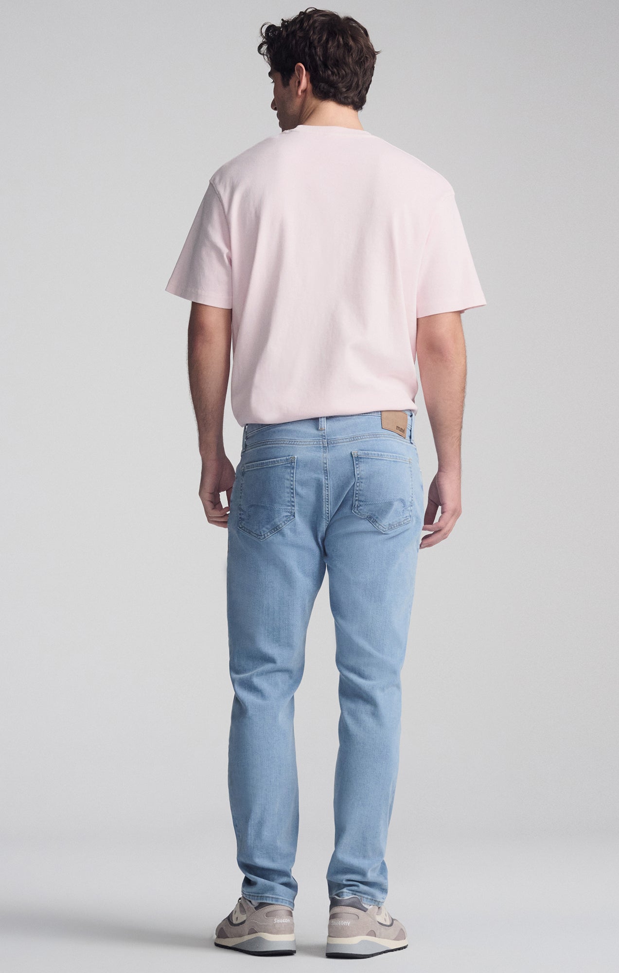 JAKE SLIM LEG IN LIGHT BRUSHED WILLIAMSBURG - Mavi Jeans