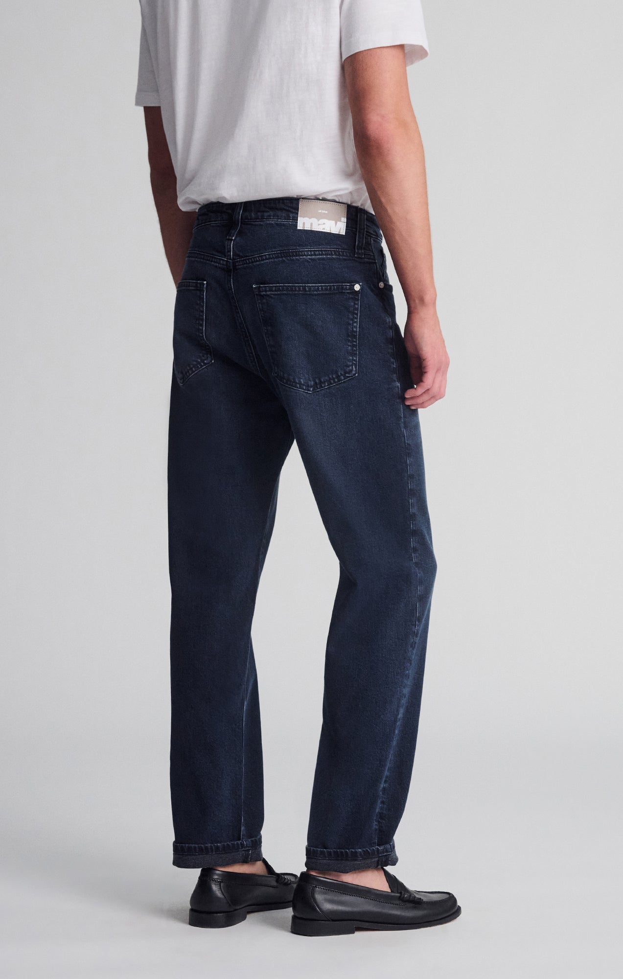 MARCEL LOOSE STRAIGHT LEG IN INK CLASSIC BLUE - Mavi Jeans