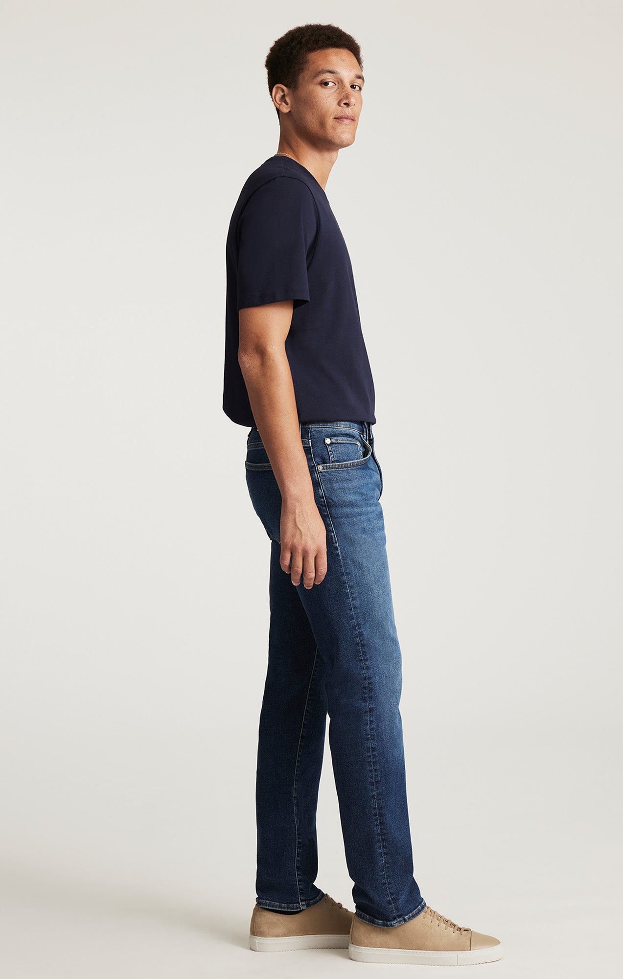 ZACH STRAIGHT LEG IN DEEP BRUSHED CLASSIC VINTAGE - Mavi Jeans