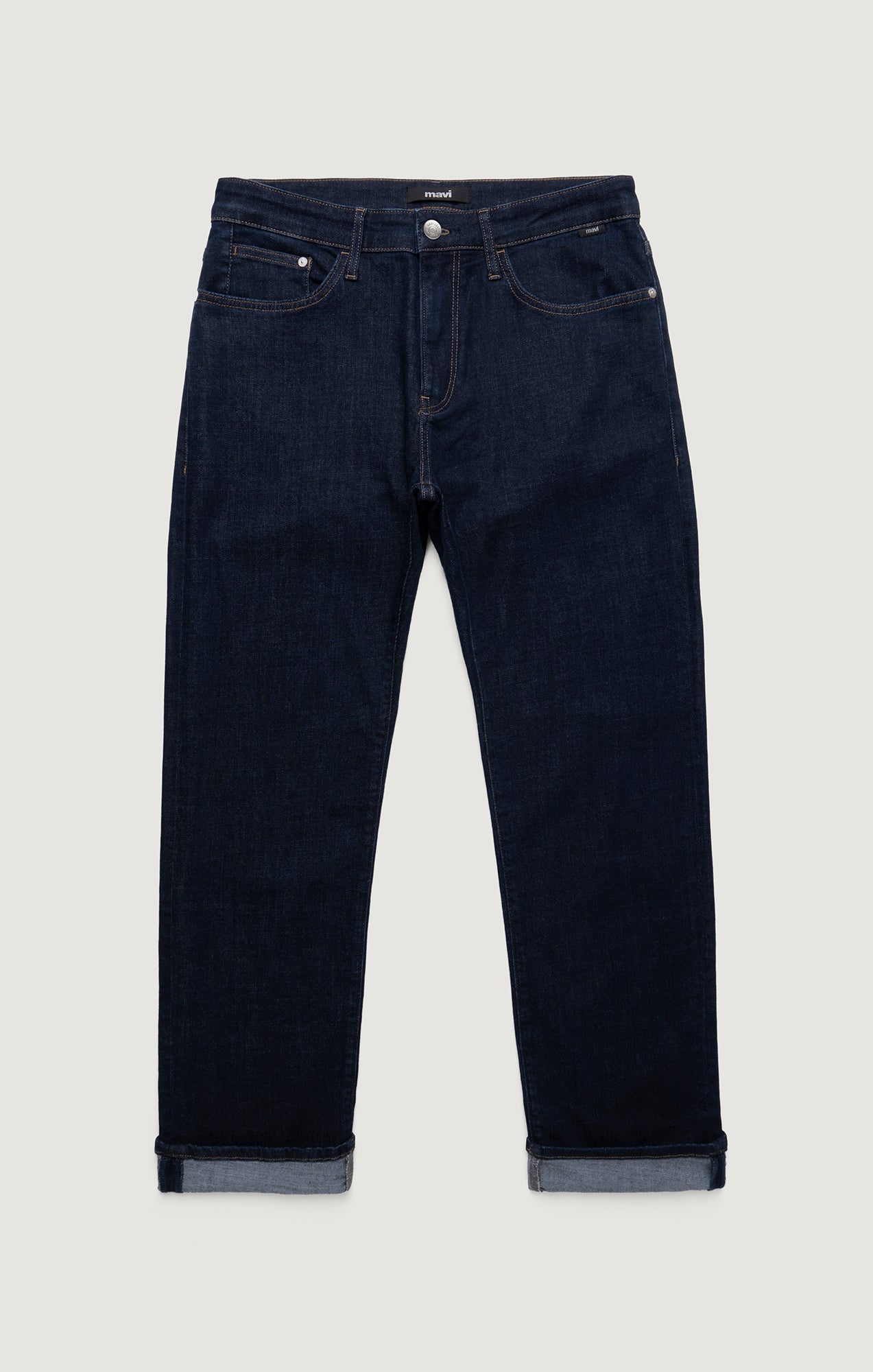 JAMES SKINNY IN RINSE FEATHER BLUE