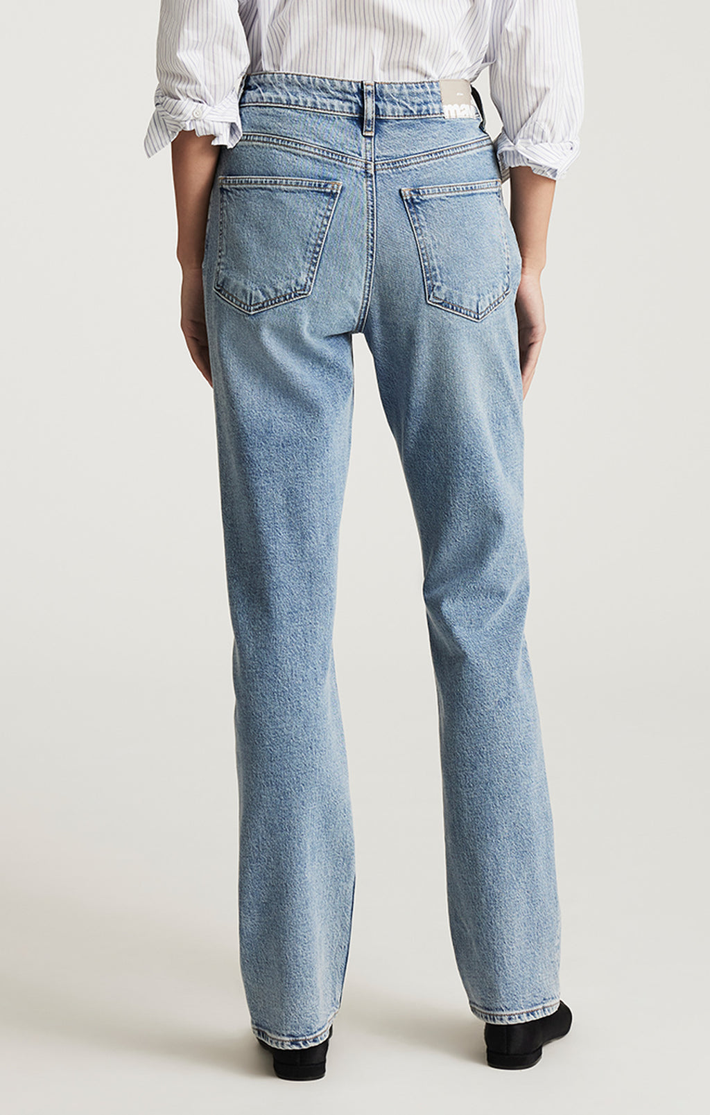NEW YORK STRAIGHT LEG IN DARK VINTAGE CLASSIC BLUE - Mavi Jeans
