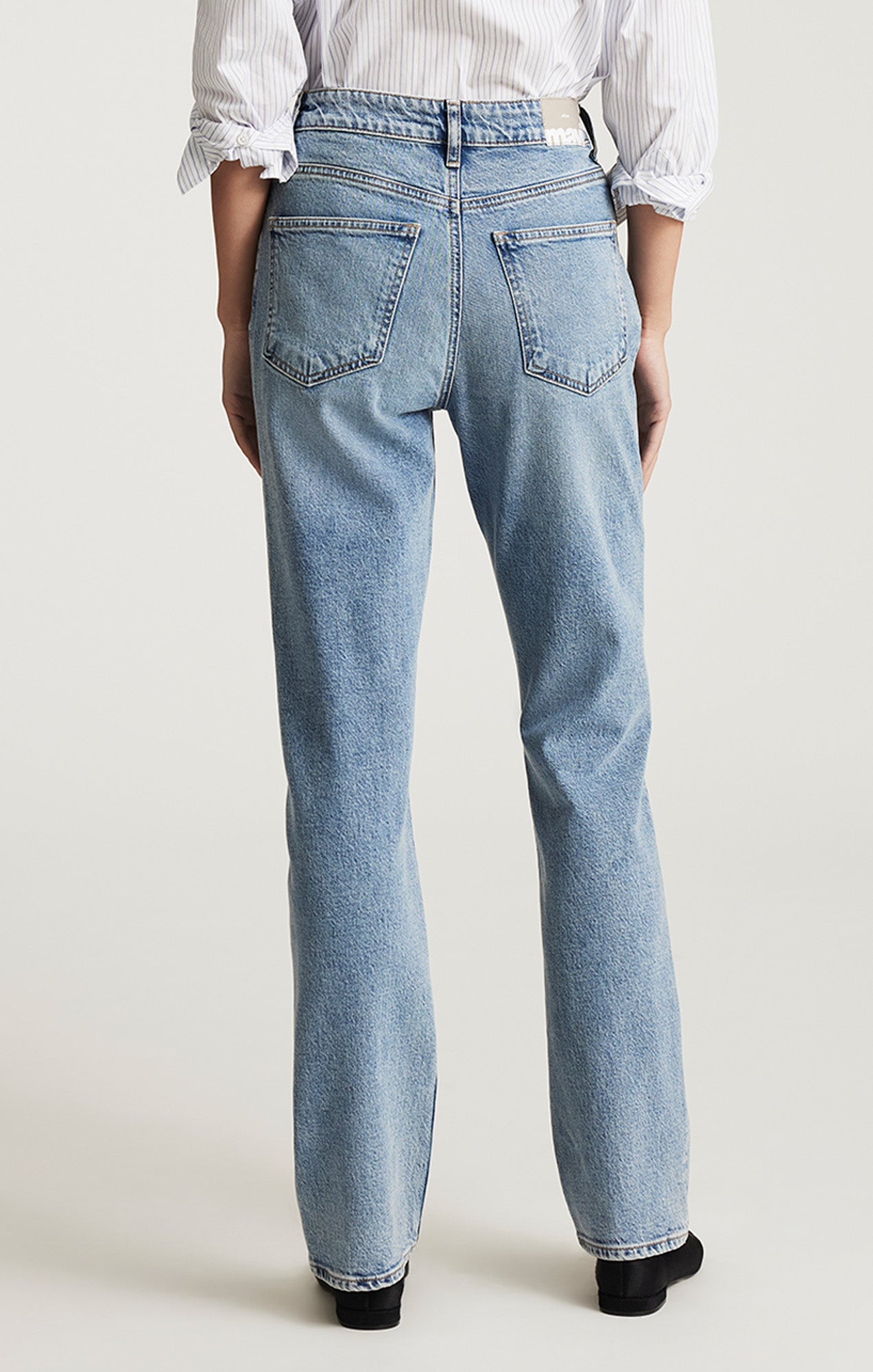 NEW YORK STRAIGHT LEG IN DARK VINTAGE CLASSIC BLUE - Mavi Jeans