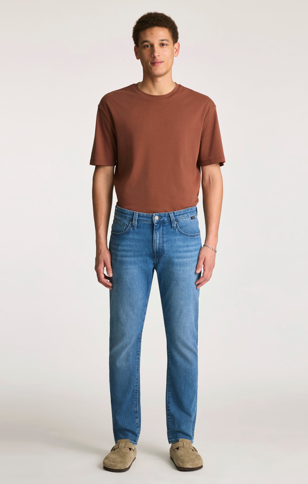 MARCUS SLIM STRAIGHT LEG IN MID AIR-LITE