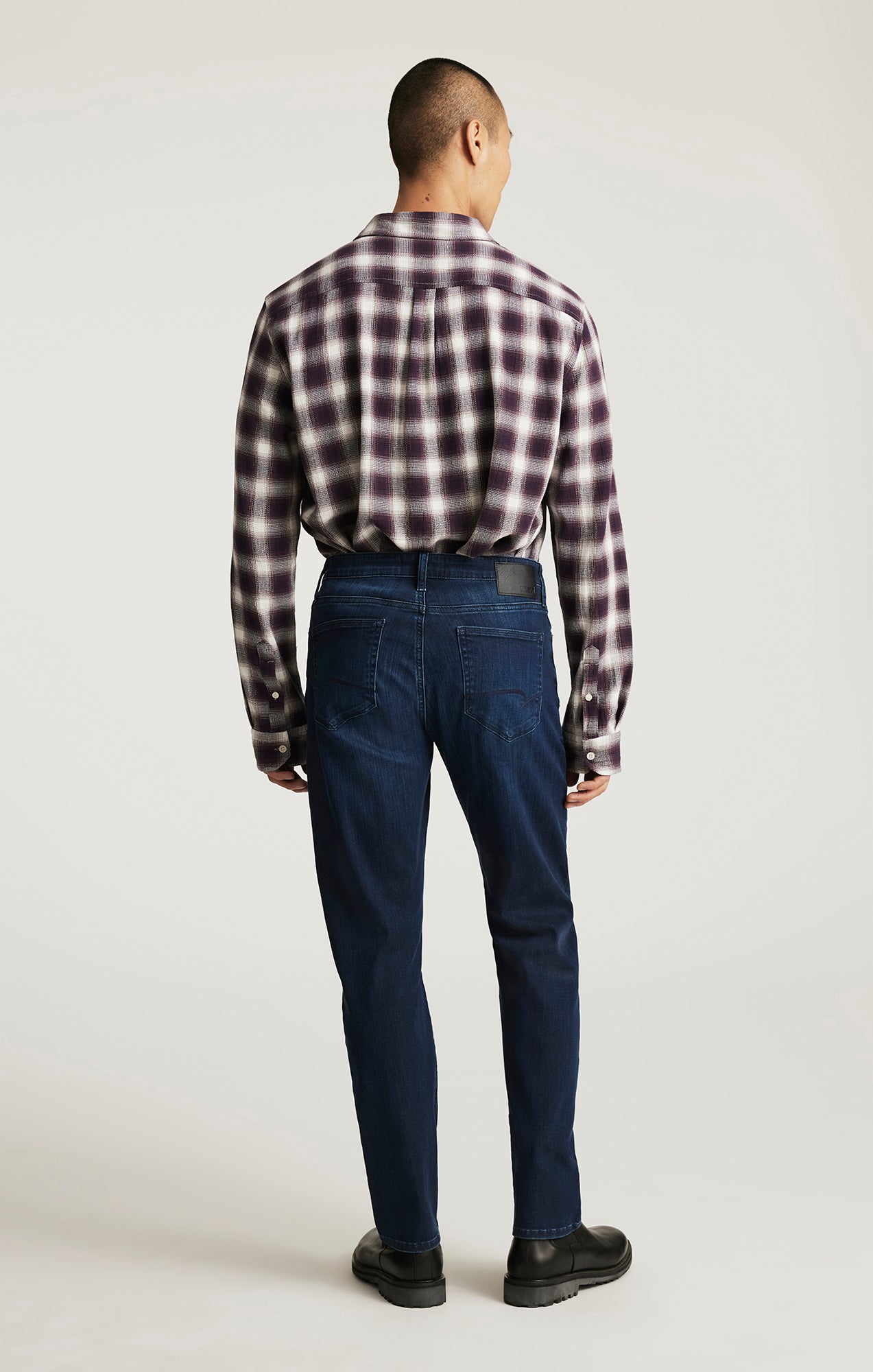 ZACH STRAIGHT LEG IN DEEP SUPERMOVE - Mavi Jeans