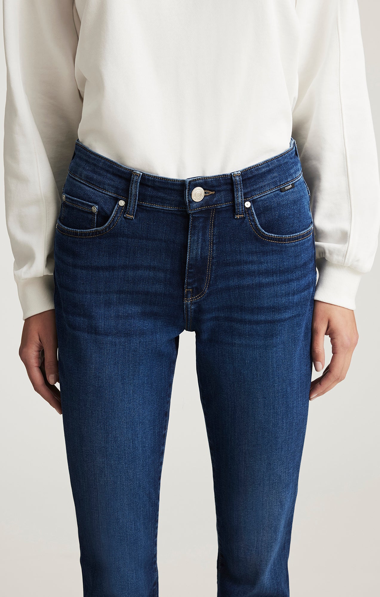 MOLLY BOOTCUT IN DARK BRUSHED TRIBECA - Mavi Jeans
