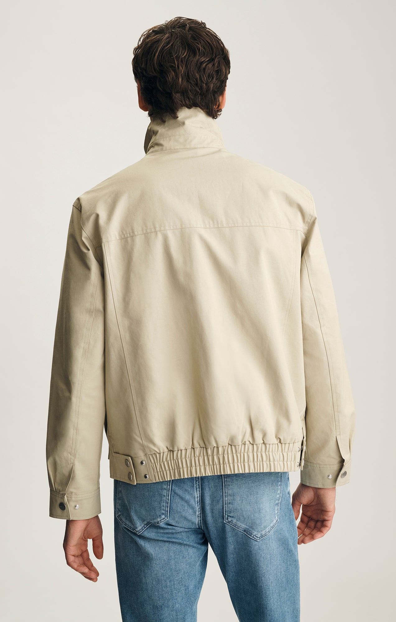 POCKET JACKET IN SPRAY GREEN - Mavi Jeans