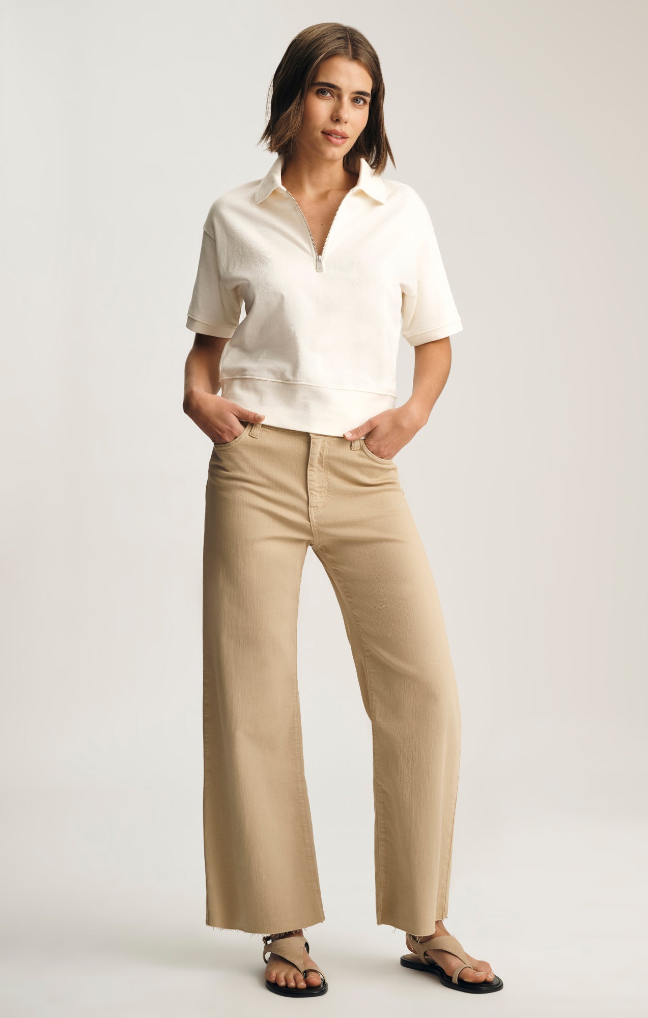 PALOMA WIDE LEG IN CORN SILK FLEX BLUE - Mavi Jeans