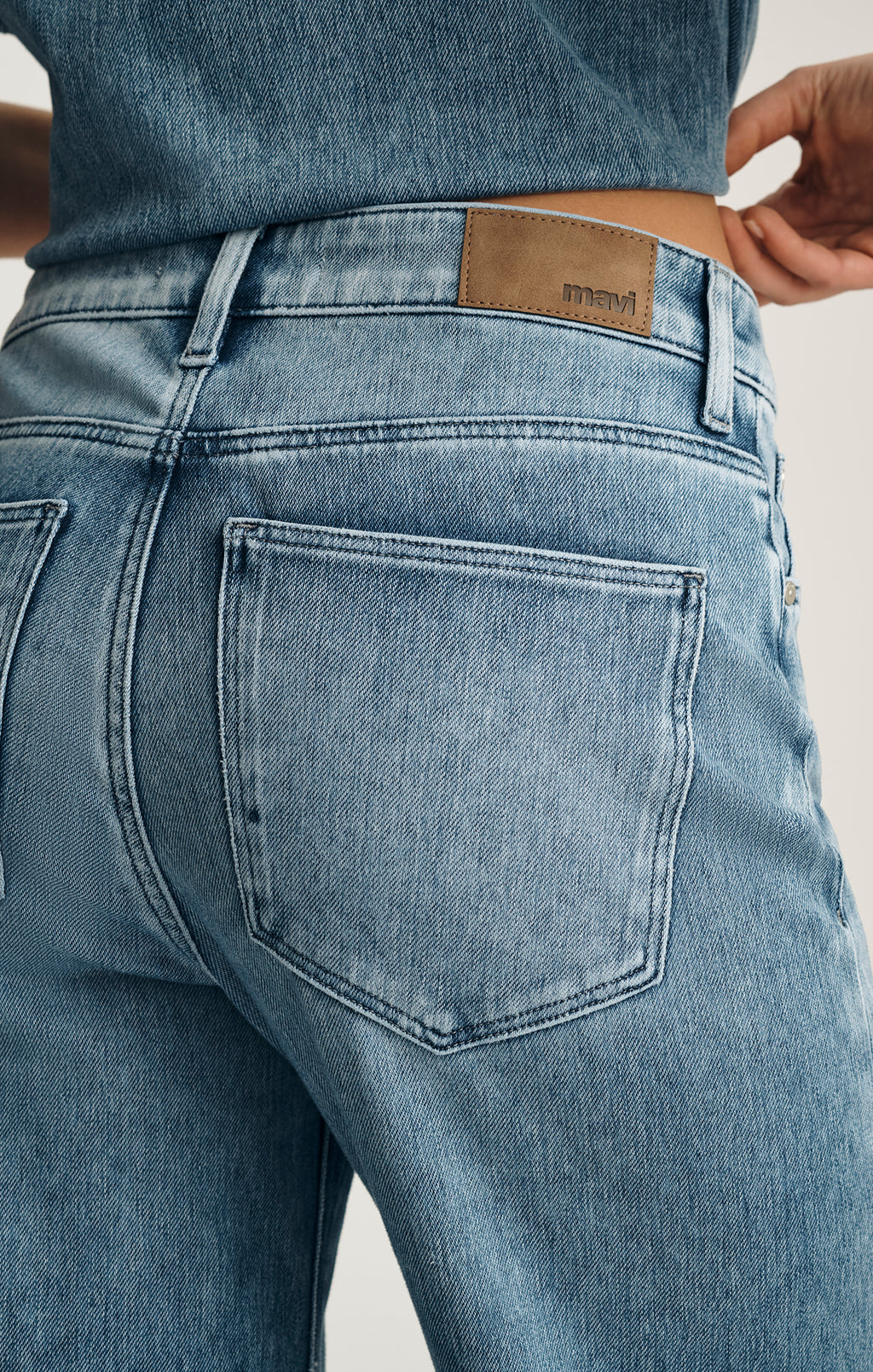 PALOMA WIDE LEG IN MID MOVE - Mavi Jeans