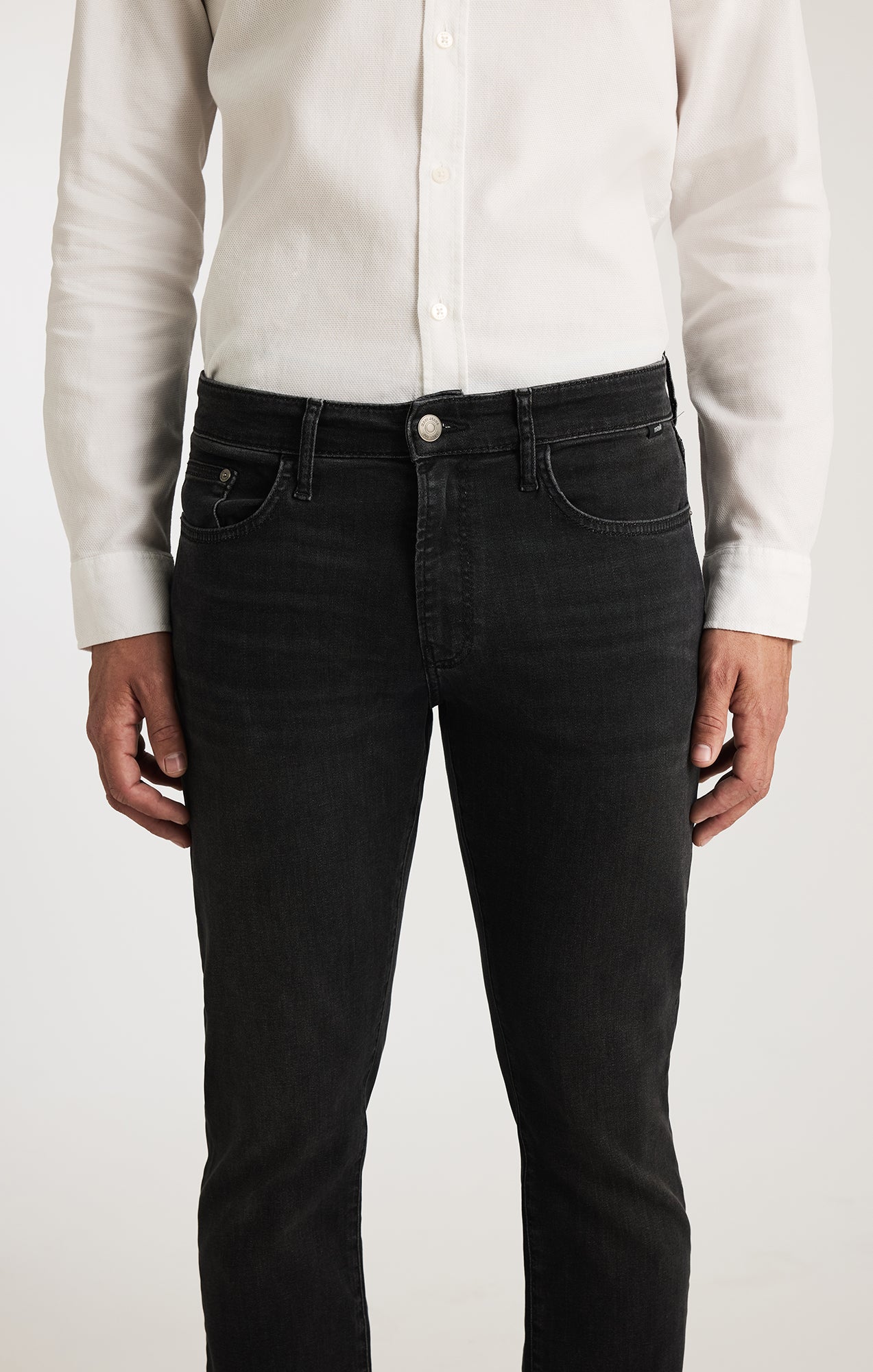 MARCUS SLIM STRAIGHT LEG IN DARK SMOKE SUPERMOVE